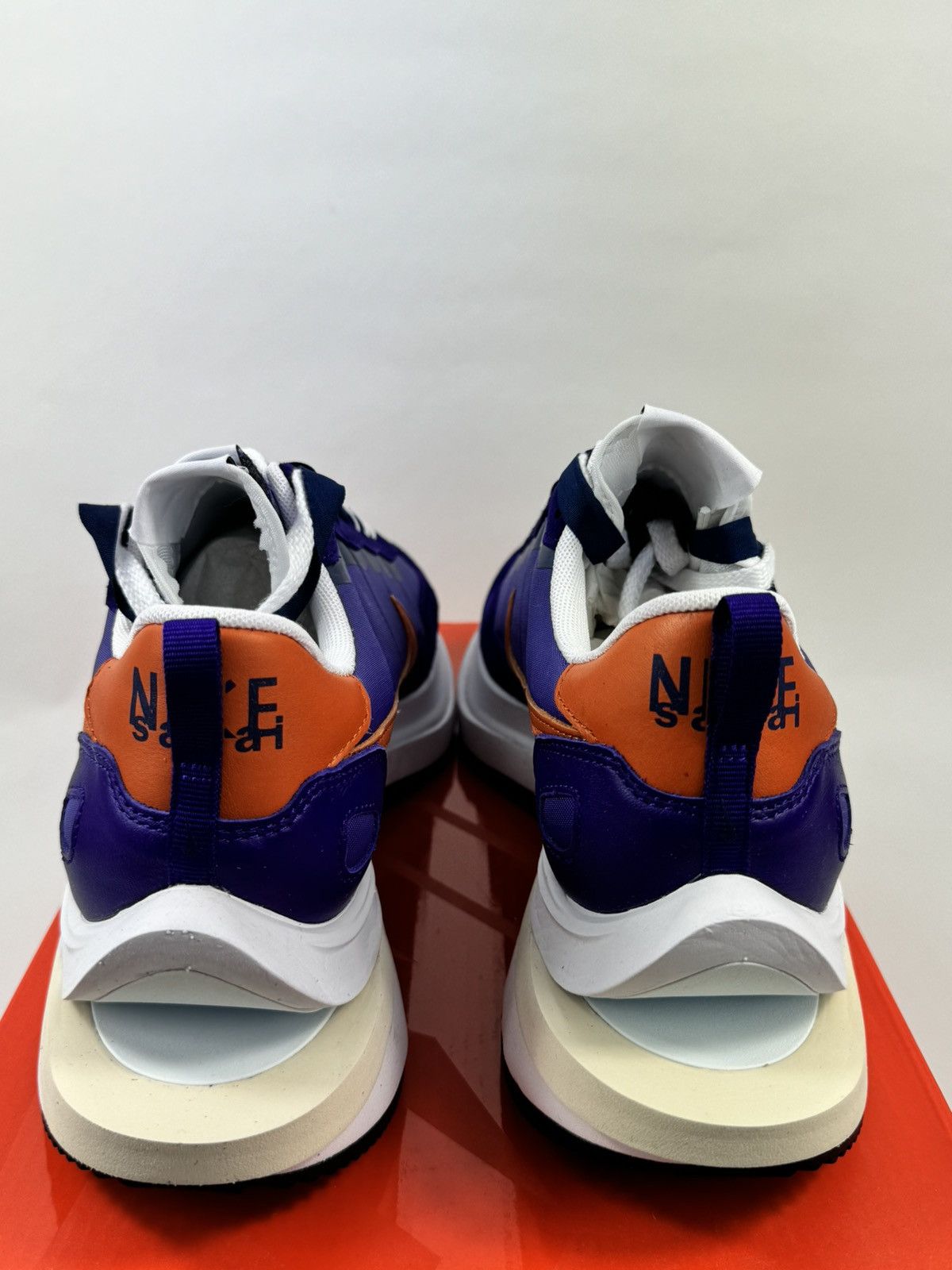 Nike × Sacai NIKE VAPORWAFFLE SACAI SNEAKERS Size US 11.5 / EU 44-45 - 4 Thumbnail