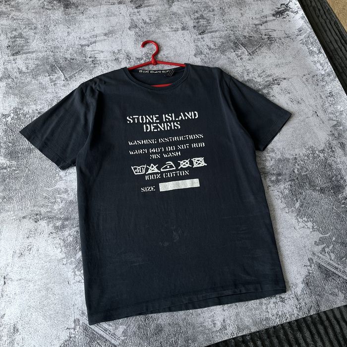 Stone Island T-Shirt Stone island denims vintage | Grailed