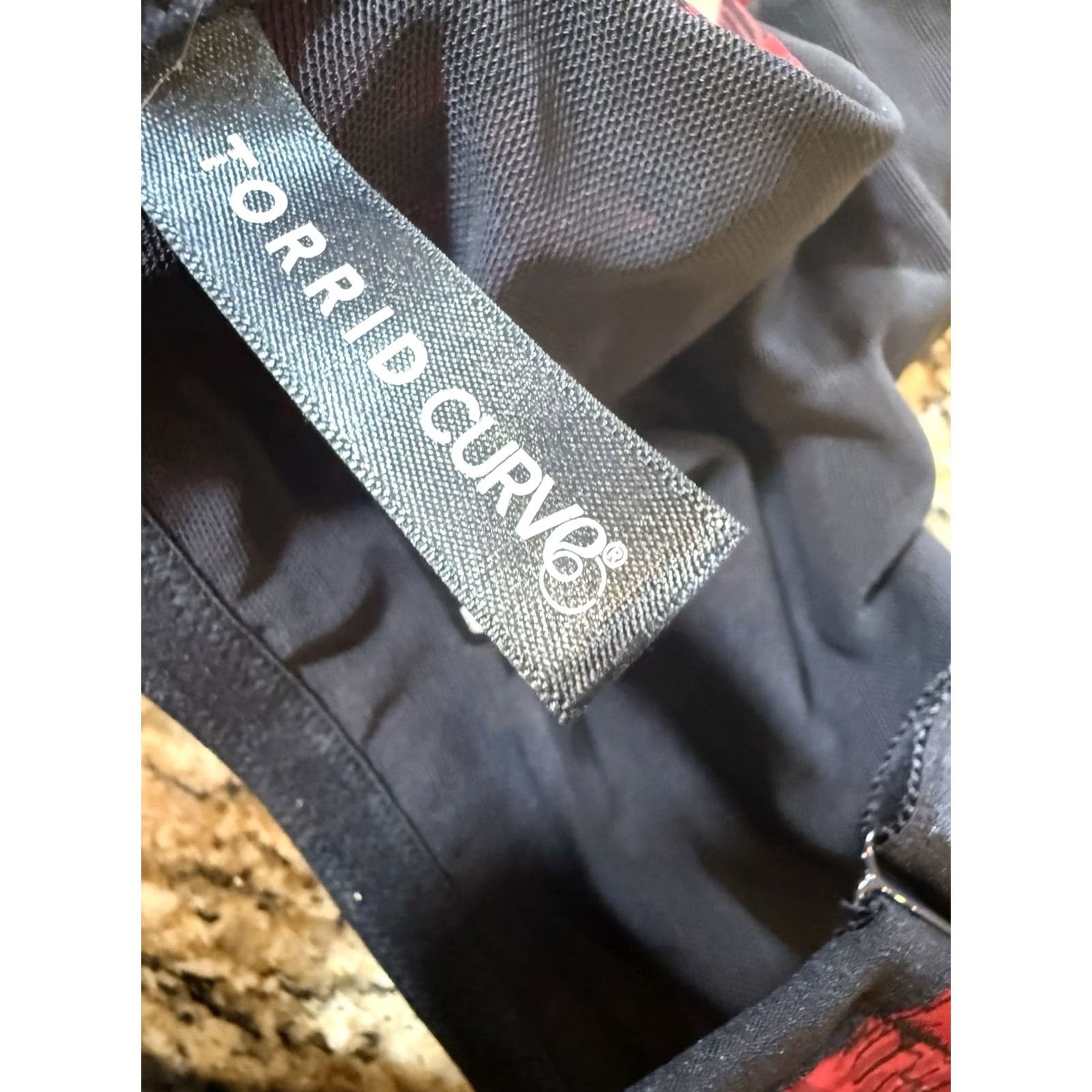 Torrid Torrid Balconette Bra Full Coverage Lightly Lined 360° Back Smoothing 50C Plus Red Women Size ONE SIZE - 4 Thumbnail
