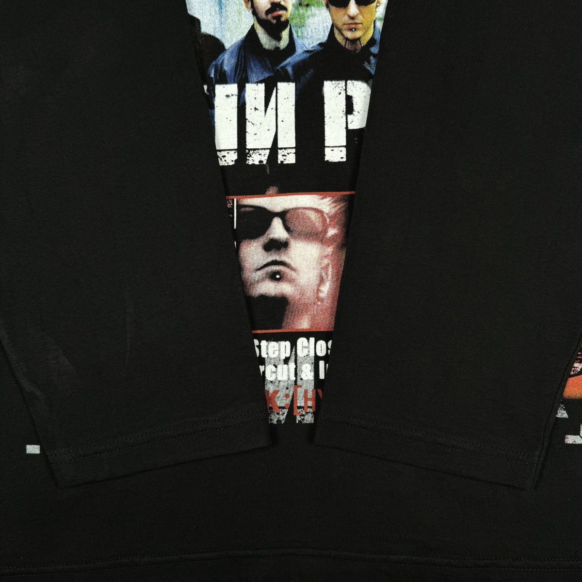 Band Tees Vintage Linkin Park ‘Hybrid Theory’ Misprint Euro LS T Shirt Size US XL / EU 56 / 4 - 6 Thumbnail