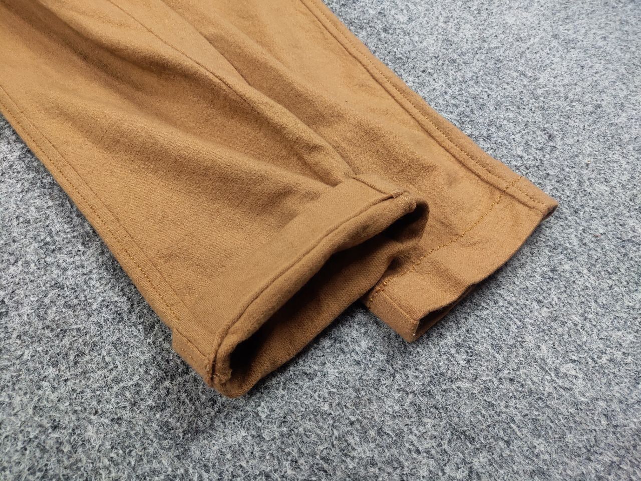 forte_forte Forte Forte Design Ankle Trouser Wool Beige Pants Size 25" / US 0 / IT 36 - 9 Thumbnail