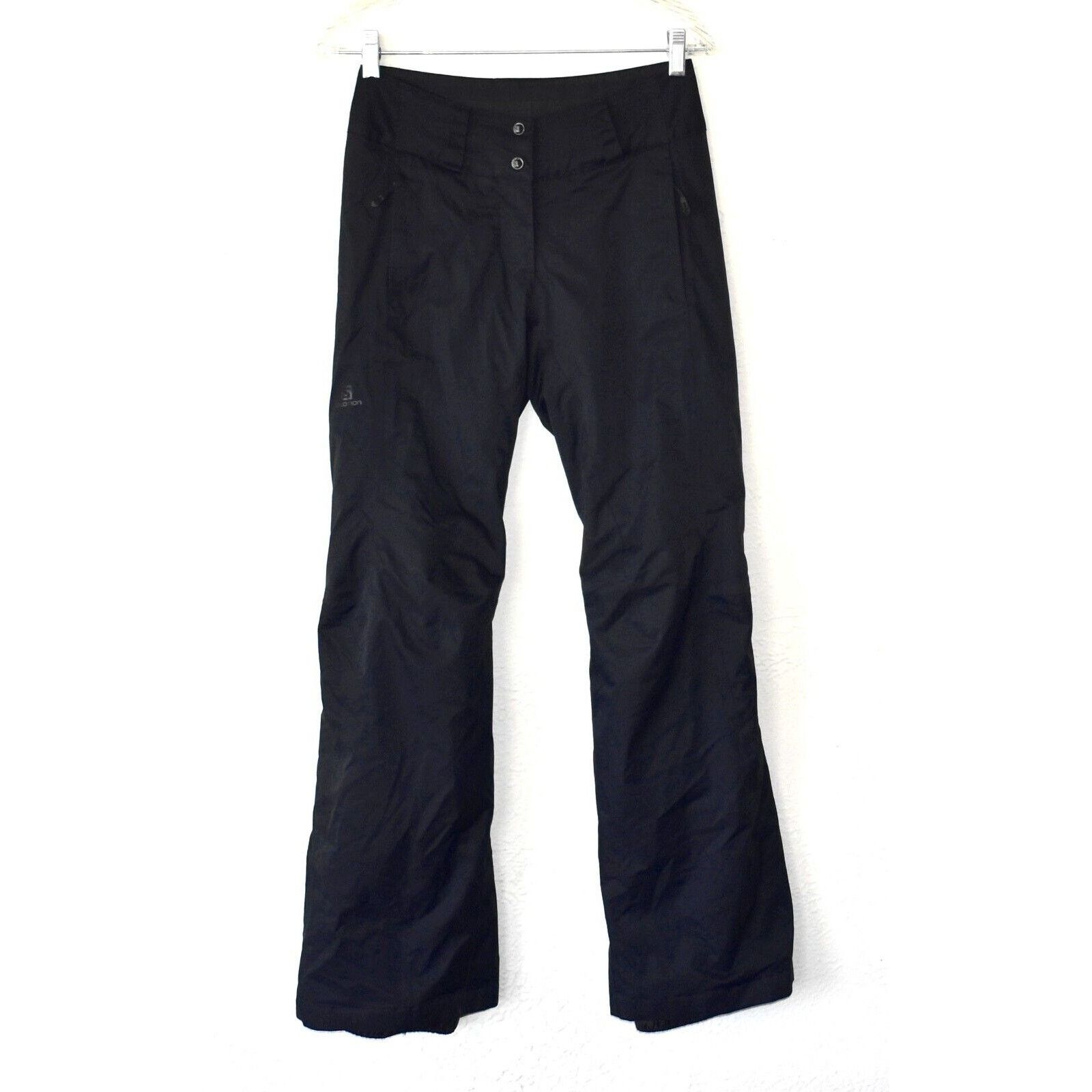 Salomon NEW SALOMON Advanced Skin Dry Black Ski Snowboard Pant Sz XS Size 27" / US 4 / IT 40 - 1 Thumbnail