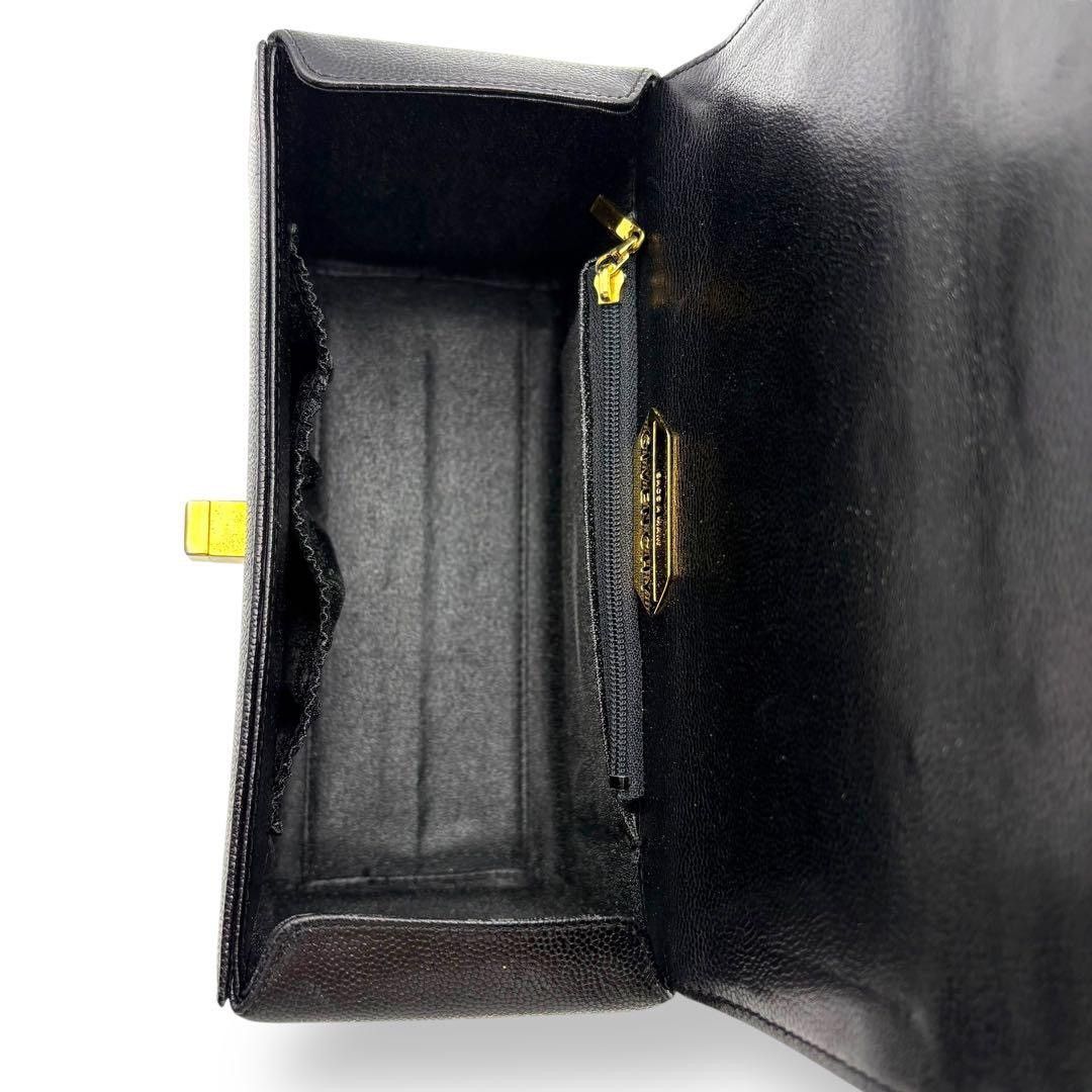 Givenchy Vintage Givenchy top handle bag in black leather Size ONE SIZE - 8 Thumbnail