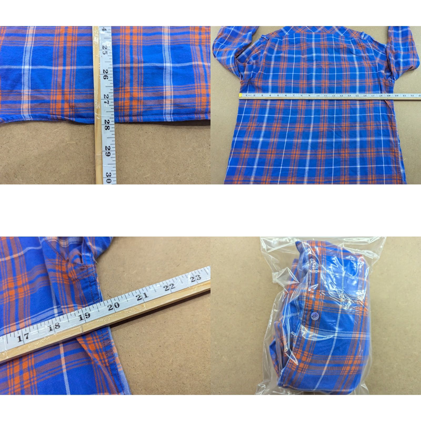 G-Star G STAR RAW ATHAN RANDOLPH Check Shirt Long Sleeve Blue Size Medium Mens Regular Button-Up Shirt Size US M / EU 48-50 / 2 - 8 Thumbnail