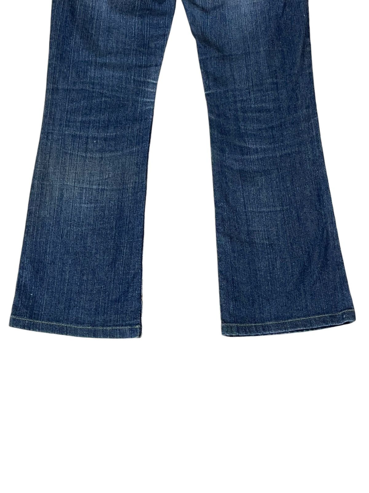 Robins Jeans FIRE🔥VINTAGE ROBIN’S FIRE MADE IN USA JEANS Size US 28 / EU 44 - 5 Thumbnail