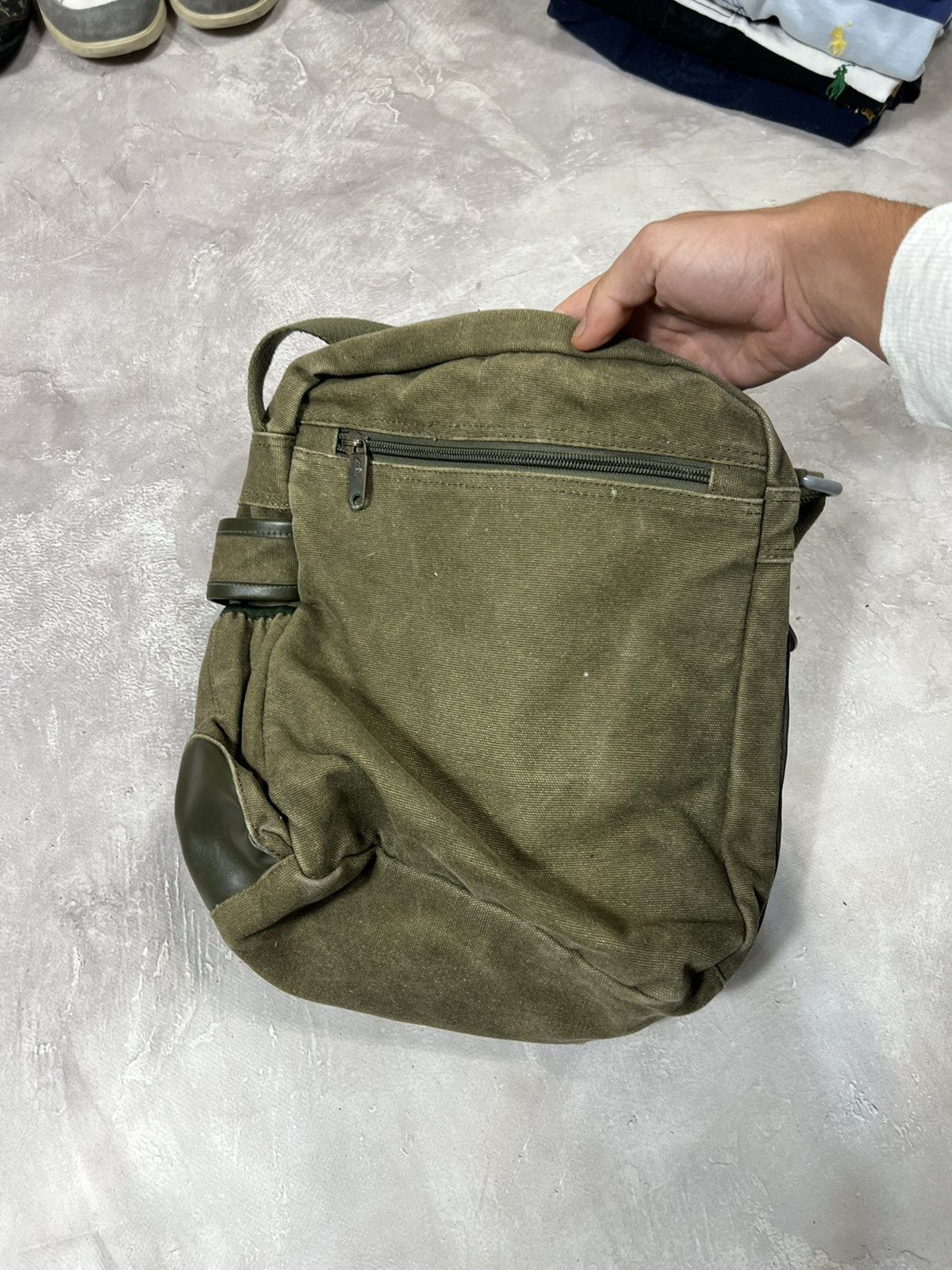 Japanese Brand × Vintage Vintage Diesel Y2k Crossbody Bag Size ONE SIZE - 9 Thumbnail