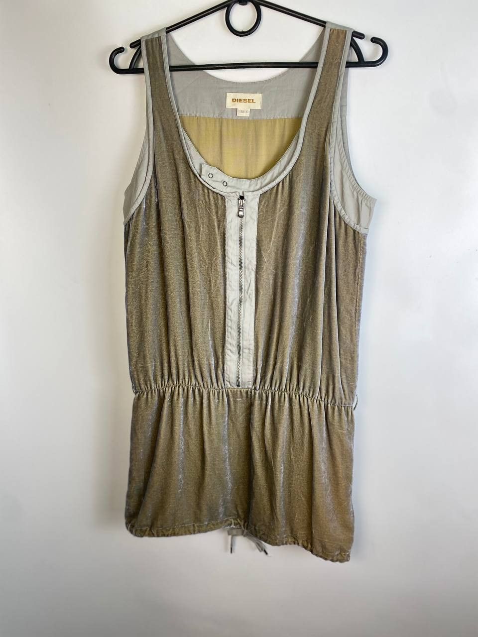 Diesel vINTAGE STREETWEAR Y2K AVANT GARDE DIESEL DRESS Size S / US 4 / IT 40 - 1 Thumbnail