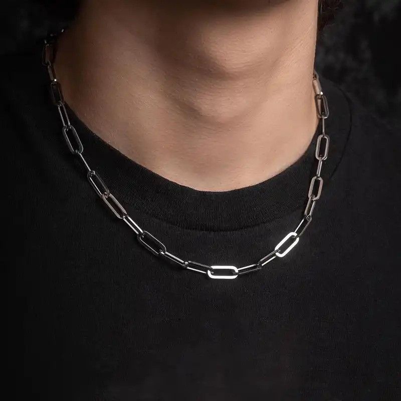 Jewelry 45 Cm Box Chain Size ONE SIZE - 1 Preview