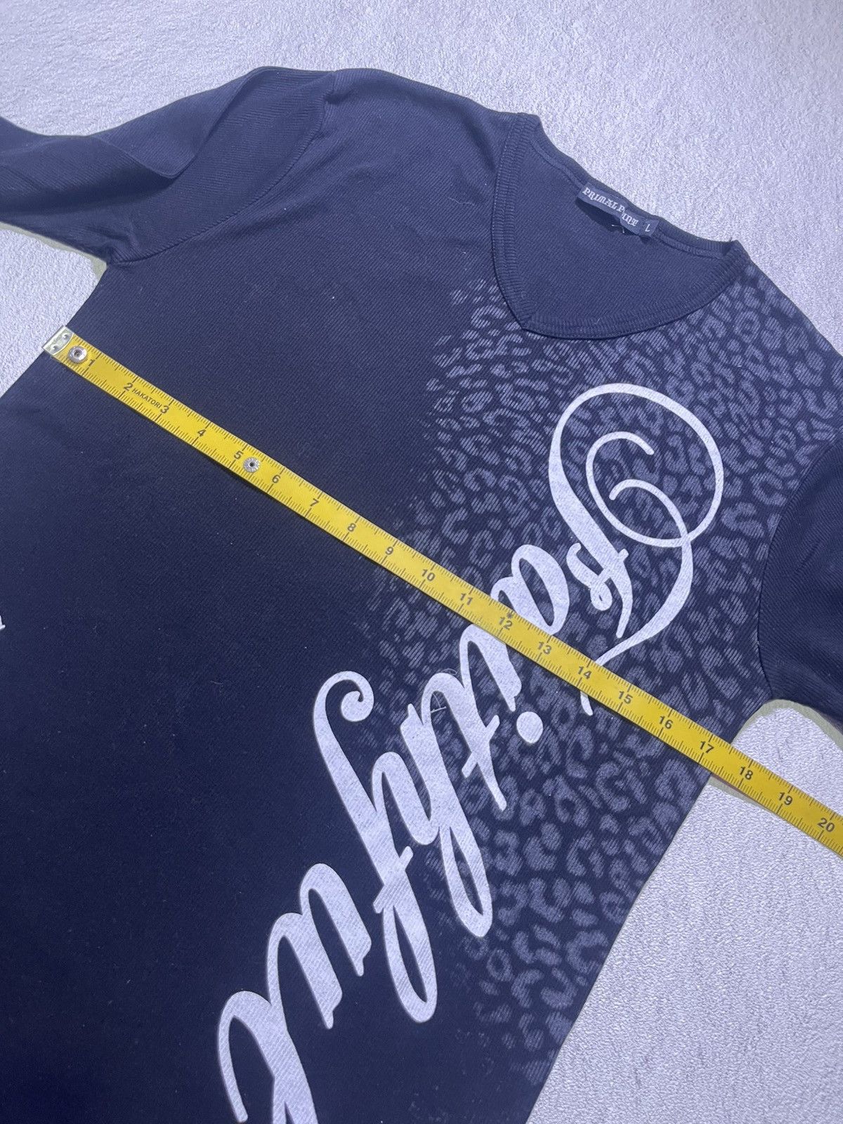 Japanese Brand Y2K PRIMAL POINT long sleeve tshirt Size US M / EU 48-50 / 2 - 9 Thumbnail