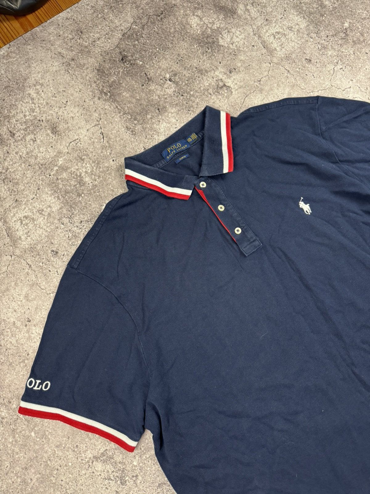 Polo Ralph Lauren Vintage Rare 90s Rugby Polo Ralph Lauren Polo Y2K Retro hype Size US XXL / EU 58 / 5 - 2 Thumbnail