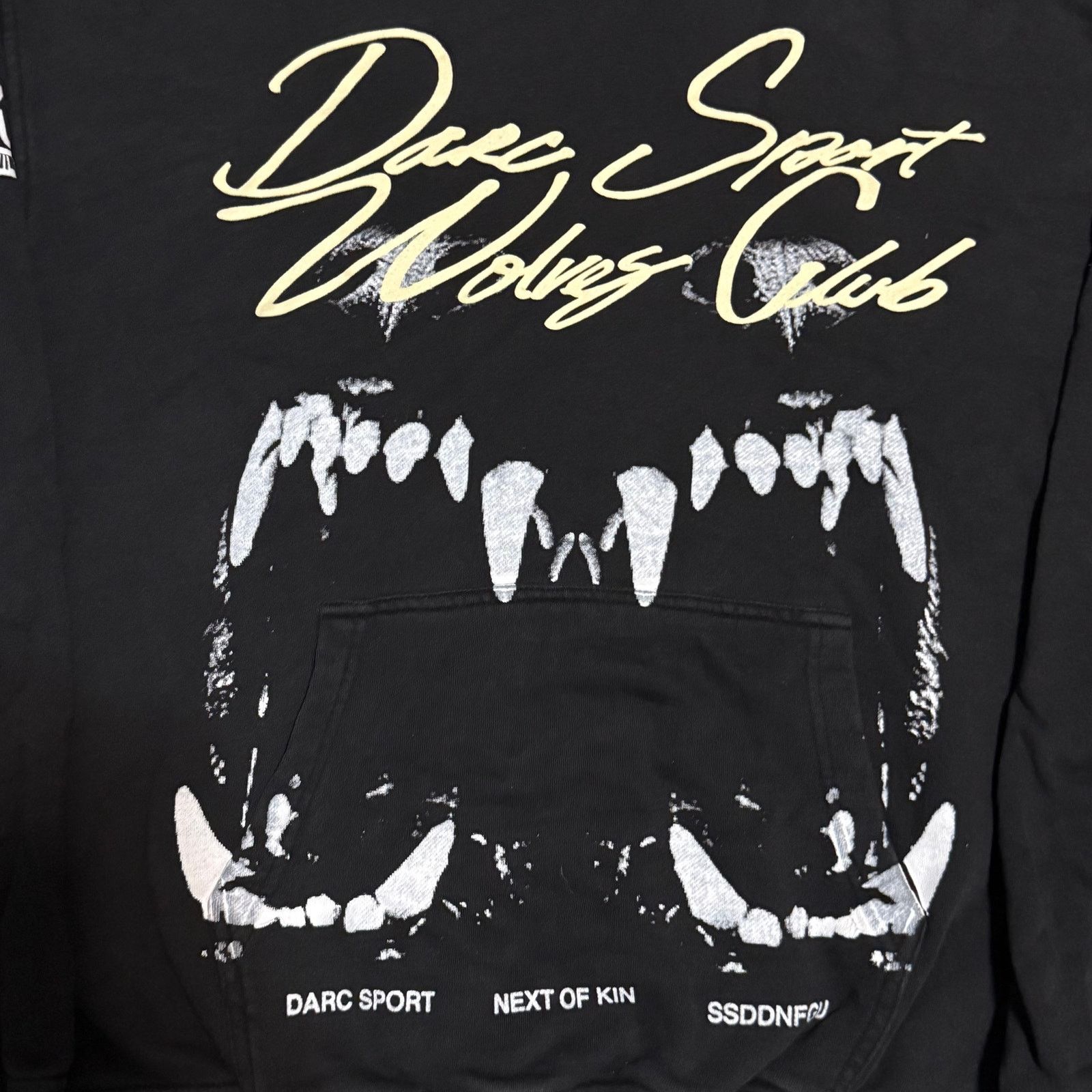 Darc Sport Darc Sport Wolves Club Limited Edition Hoodie Size Large Size US L / EU 52-54 / 3 - 2 Thumbnail