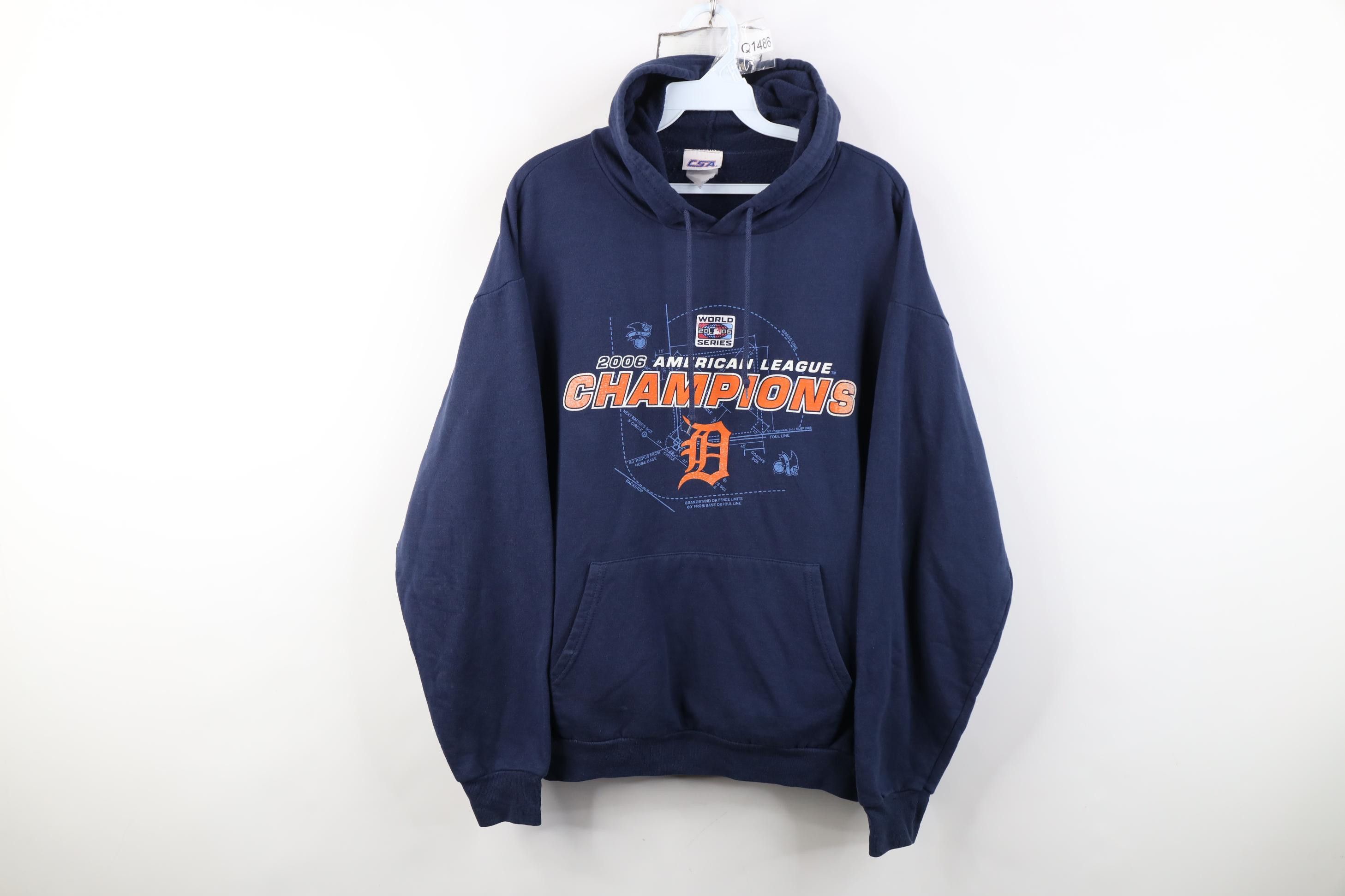 Vintage Vintage Y2K 2006 World Series Baseball Hoodie Sweatshirt Size US M / EU 48-50 / 2 - 1 Thumbnail