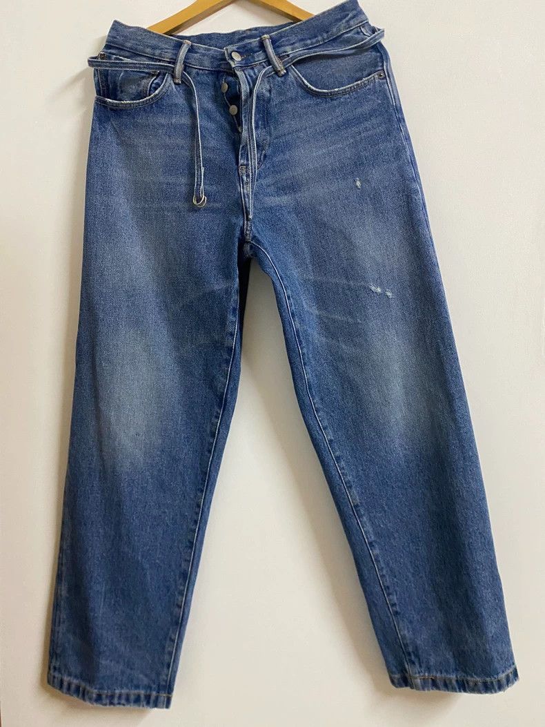 Acne Studios acne studios Blue casual jeans 2502-Nextarrow Size US 28 / EU 44 - 3 Thumbnail