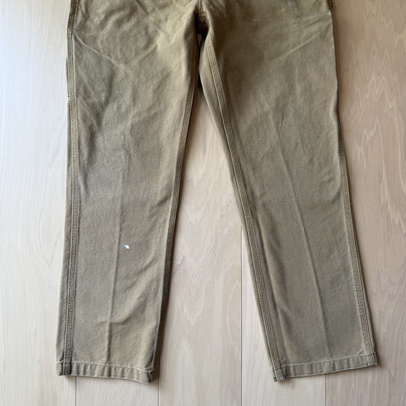 Carhartt × Vintage Vintage Carhartt Carpenter Pants 36 Brown Straight Leg Size US 36 / EU 52 - 4 Thumbnail