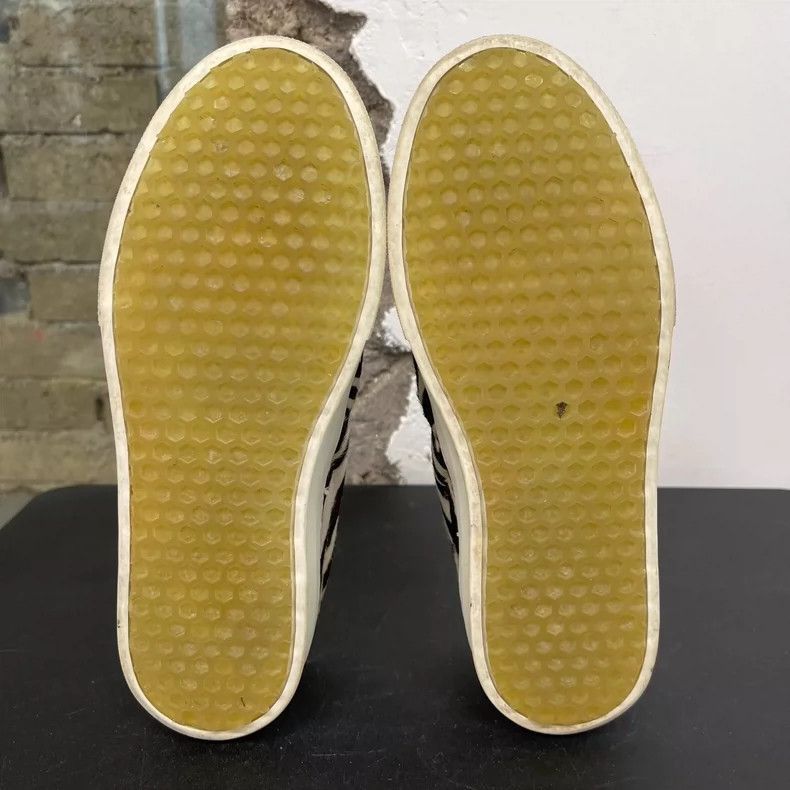 Celine Celine SlipOn Zebra Print Sneakers Size US 8 / IT 38 - 7 Thumbnail