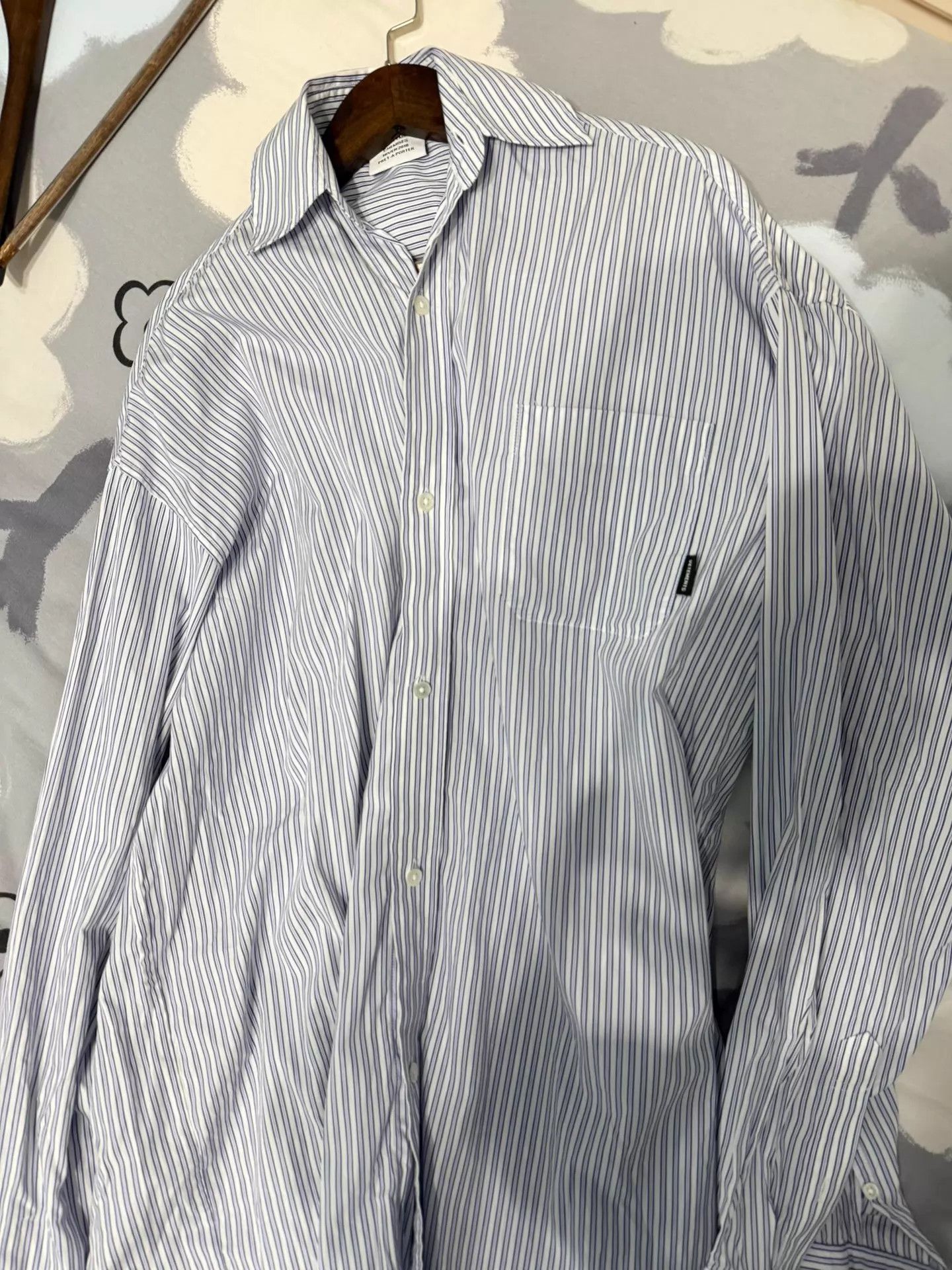 Vetements Vetements longline shirt well-fitted 9/10 Size S / US 4 / IT 40 - 4 Thumbnail