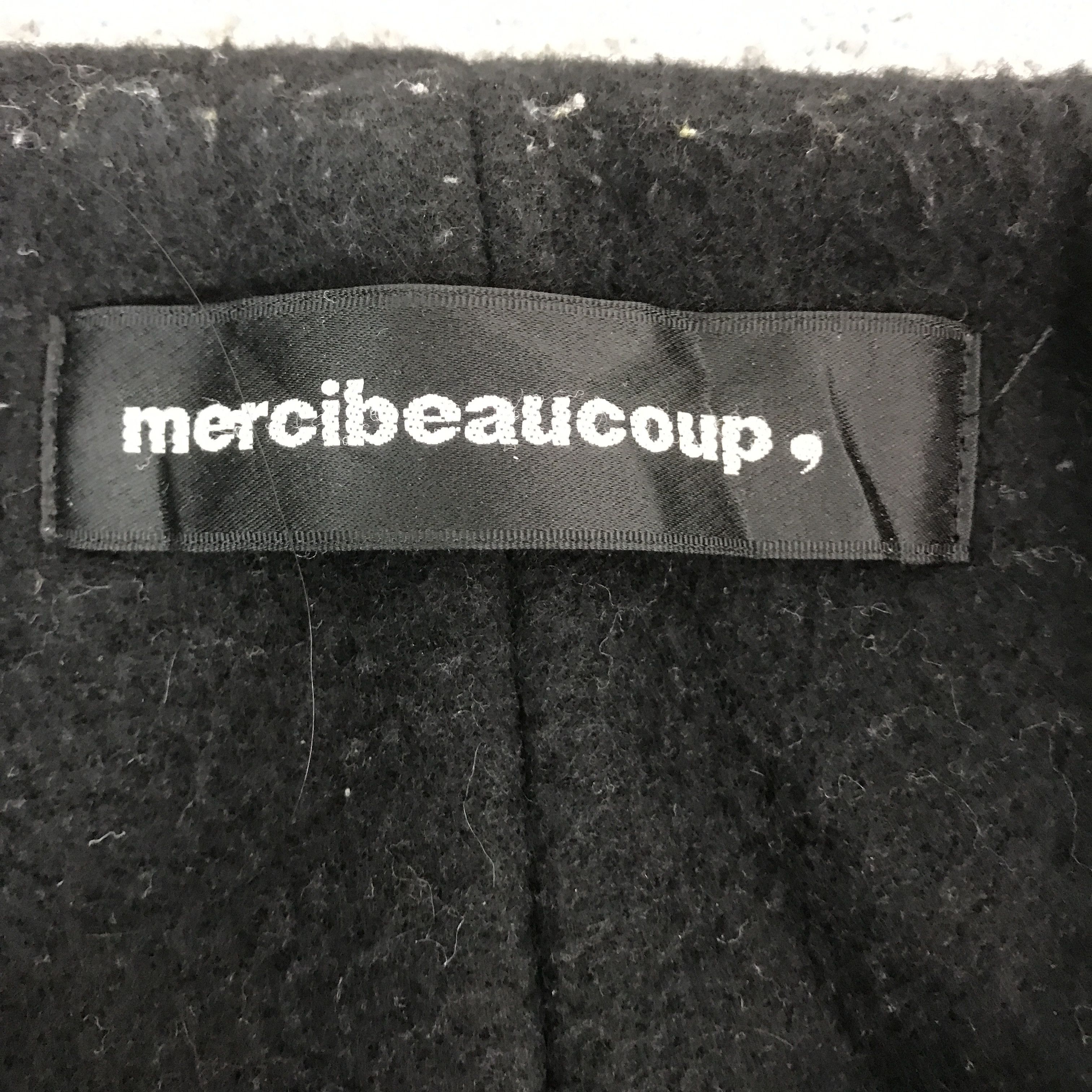 mercibeaucoup MERCIBEAUCOUP BY ISSEY MIYAKE WOOL BUTTON JACKET Size US L / EU 52-54 / 3 - 8 Thumbnail