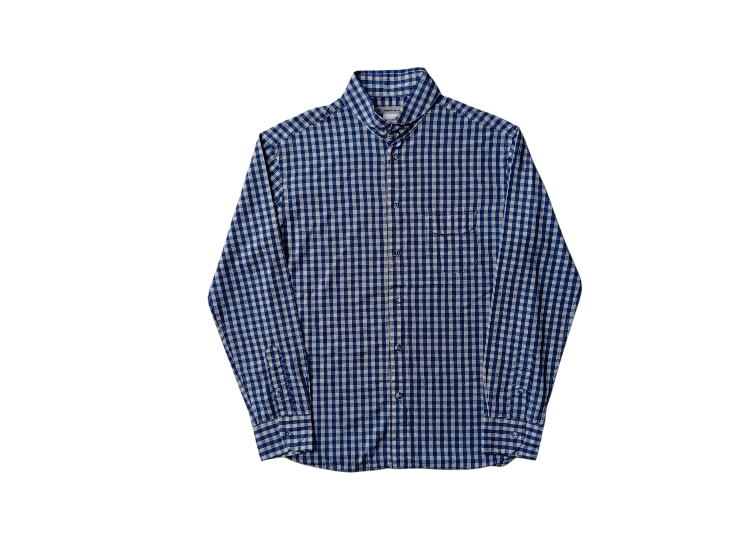 Easy Earl Life Easy Earl Life EEL home party gingham shirt Size US M / EU 48-50 / 2 - 1 Thumbnail