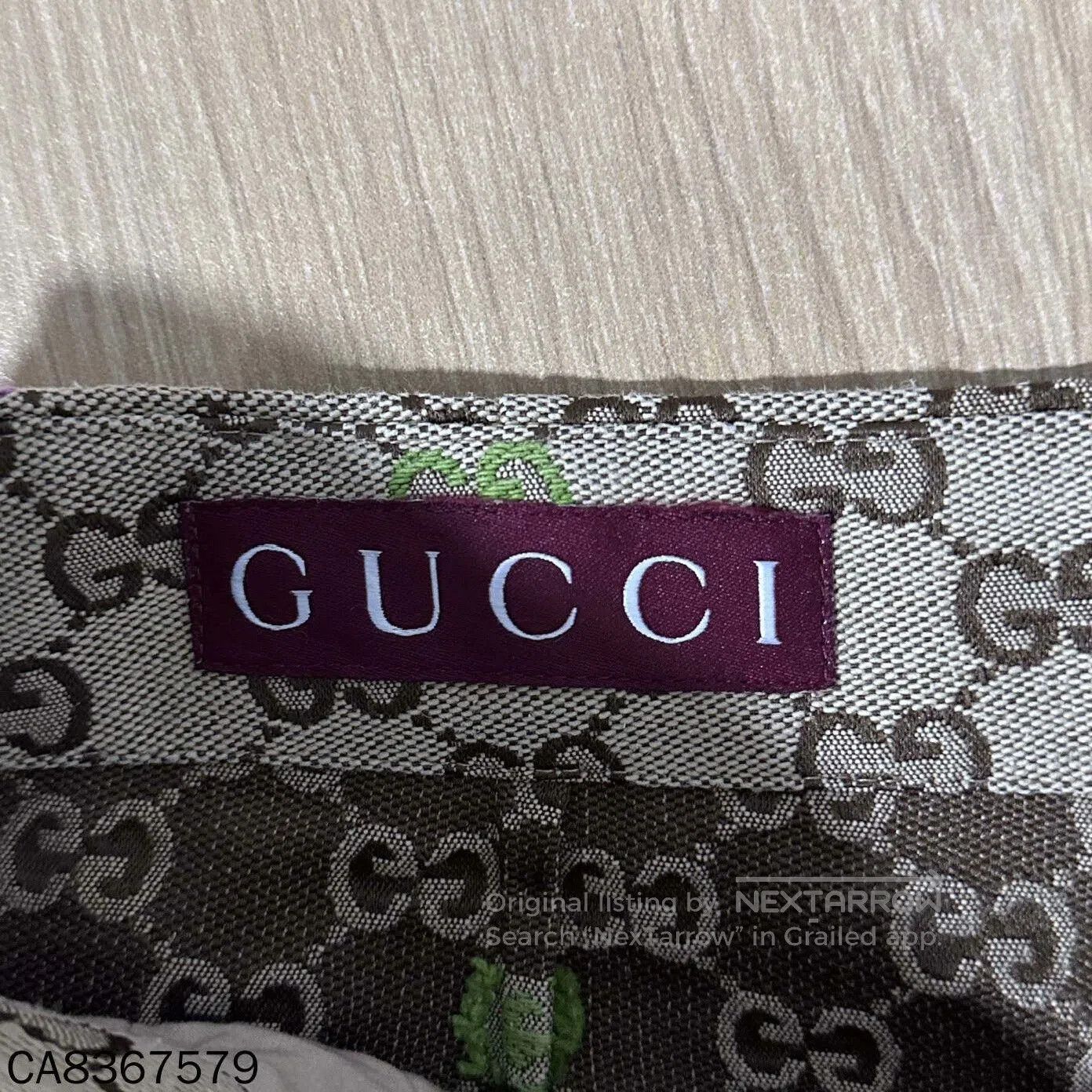 Gucci Gucci Monogram Print Shorts. Size US 26 / EU 42 - 5 Thumbnail