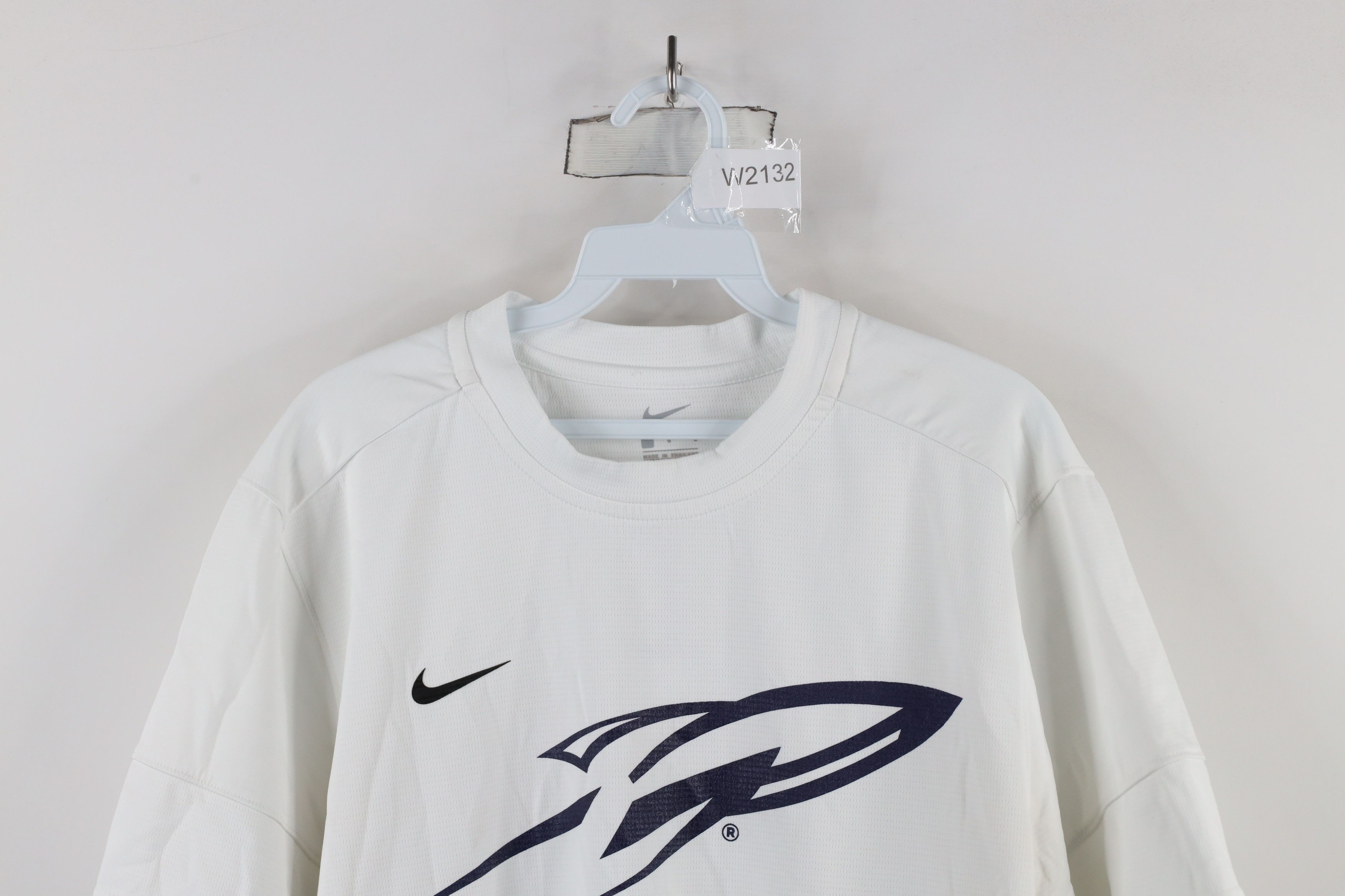 Nike × Vintage Nike University of Toledo Football Heavyweight T-Shirt Size US L / EU 52-54 / 3 - 2 Thumbnail