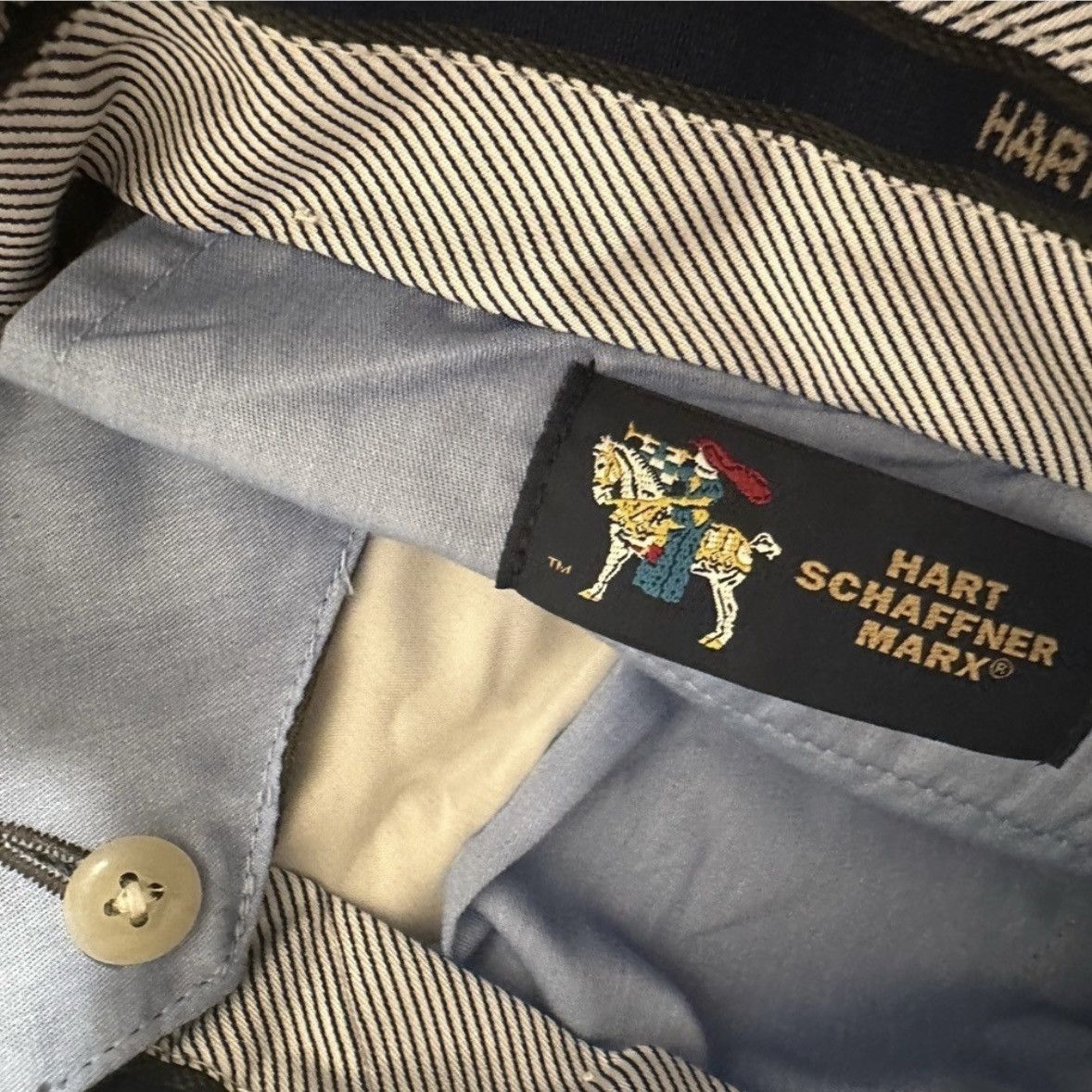 Hart Schaffner Marx Hart Schaffner Marx, Dress Chicago classic, 34R Grey NWT Size US 34 / EU 50 - 8 Thumbnail