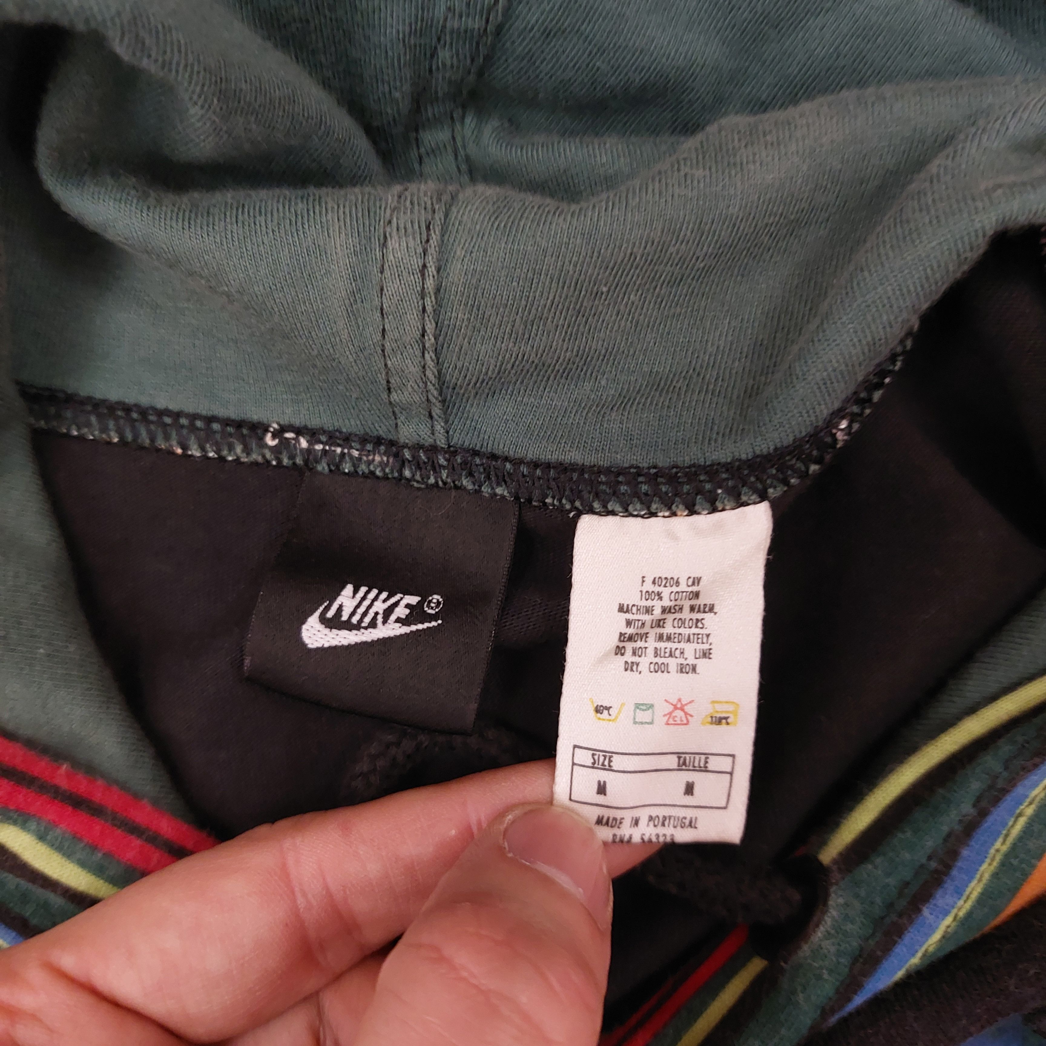 Nike Nike Alley Hoops Dunk Yard vintage 90s set XL jacket hoodie Size US XL / EU 56 / 4 - 15 Thumbnail