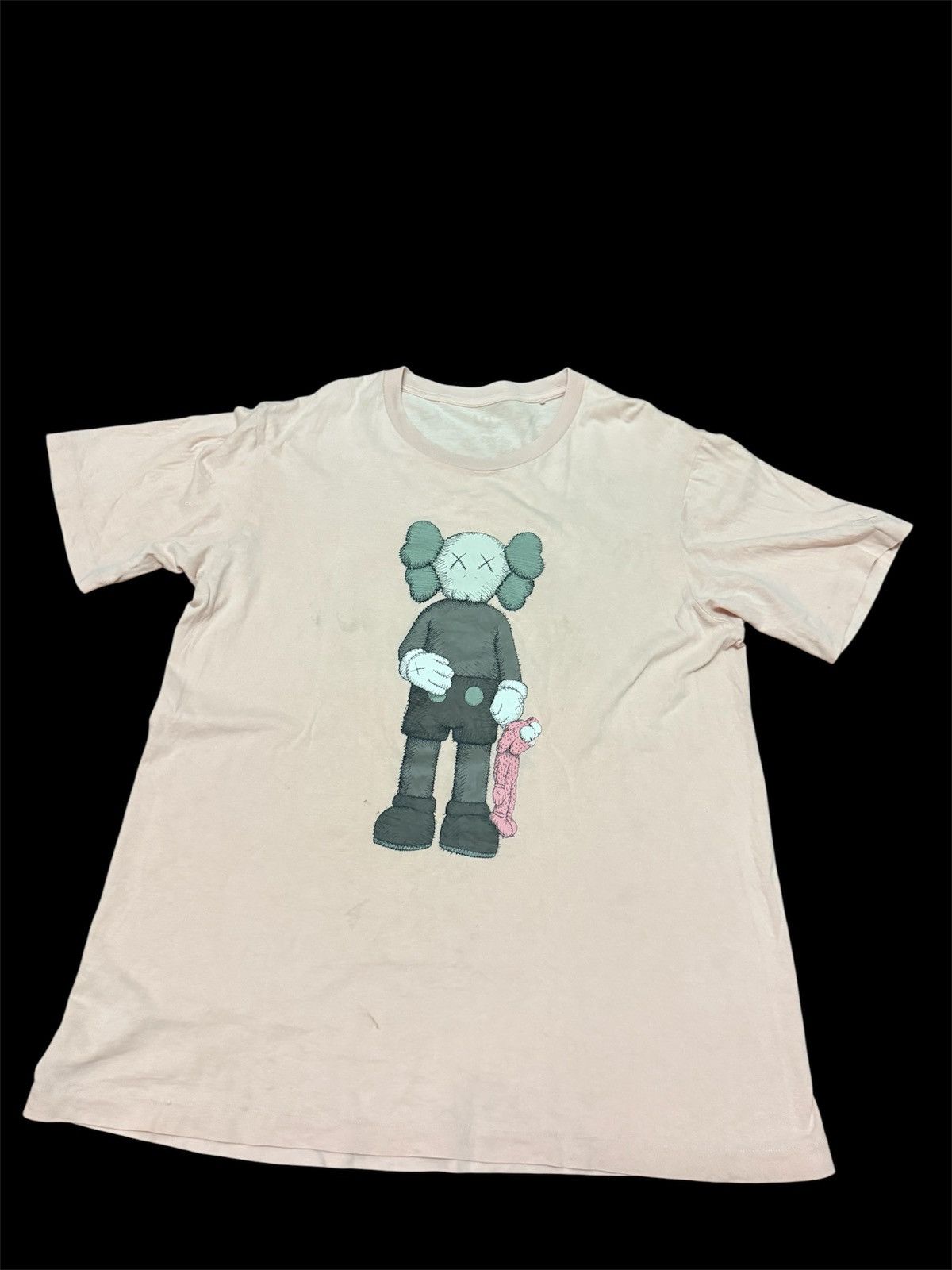 Kaws × Uniqlo Kaws x Uniqlo Companion Pink Tee Size US XS / EU 42 / 0 - 1 Thumbnail