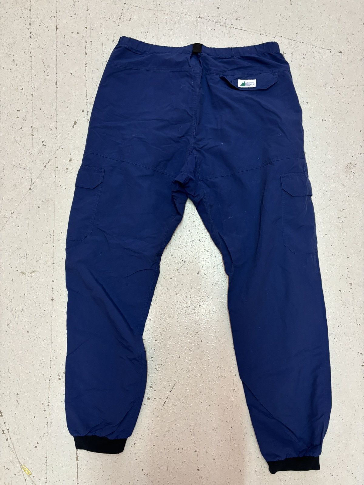 Vintage ***FINAL DROP***RARE 00s MOUNTAIN EQUIPMENT TECH PANT L Size US 36 / EU 52 - 13 Thumbnail