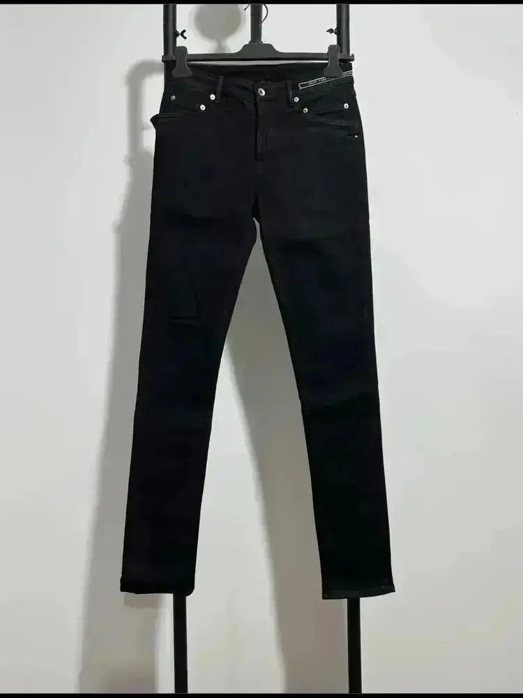 Sz 32 Rick Owens Drkshdw Waxed Denim-2507