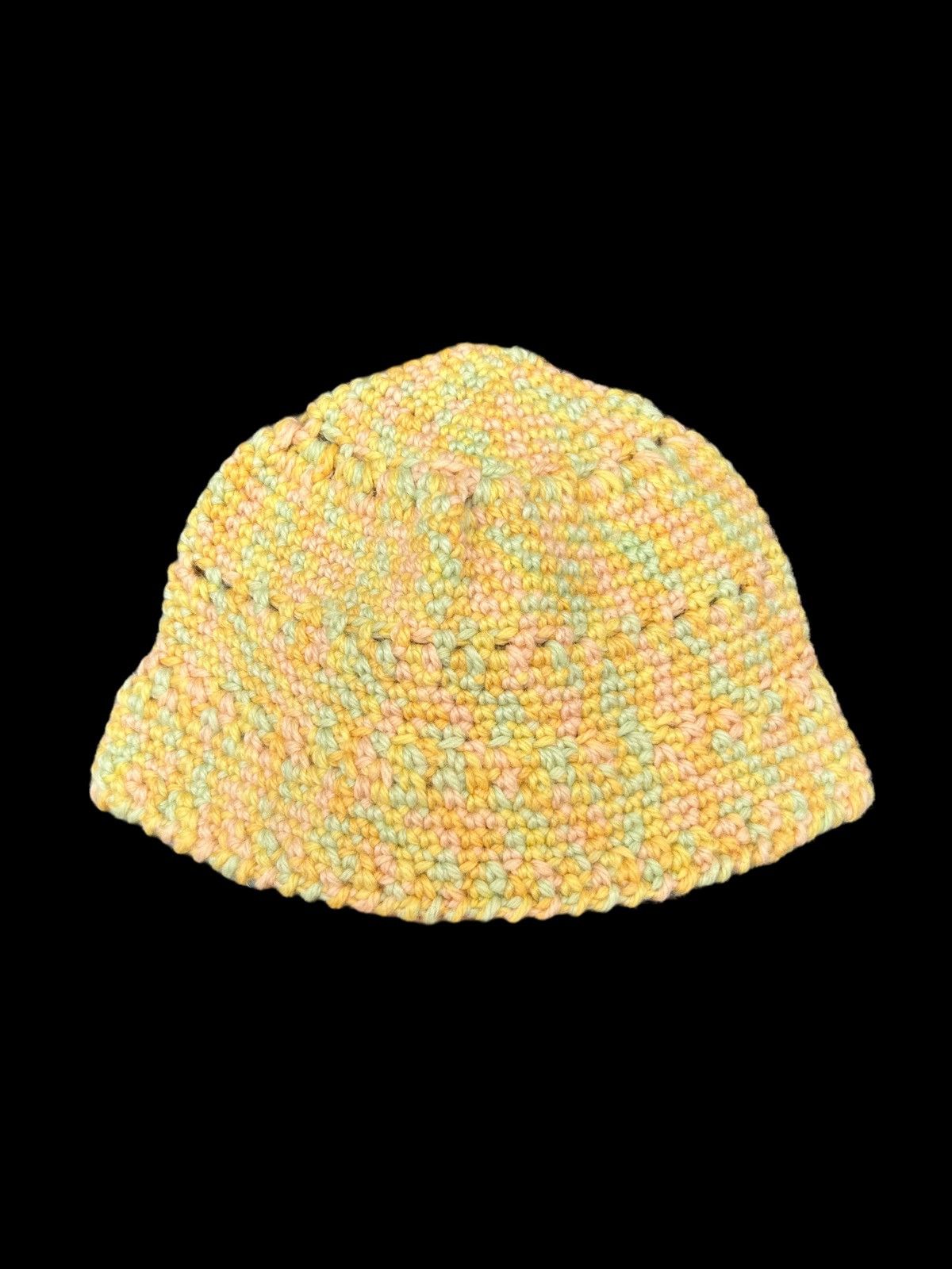 Japanese Brand × Kapital × Vintage Crochet Knitted Handmade Beanie Hats ☠️☠️ Size ONE SIZE - 1 Thumbnail