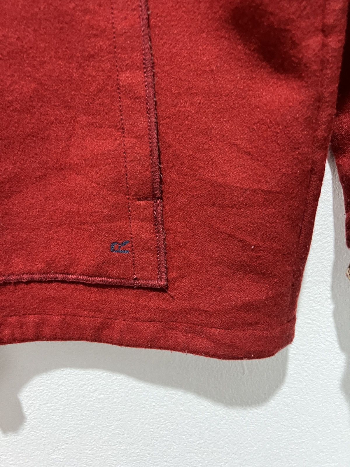 45rpm × Japanese Brand × Vintage 🇯🇵 45rpm Wool Hooded Winter Season Size US L / EU 52-54 / 3 - 2 Thumbnail