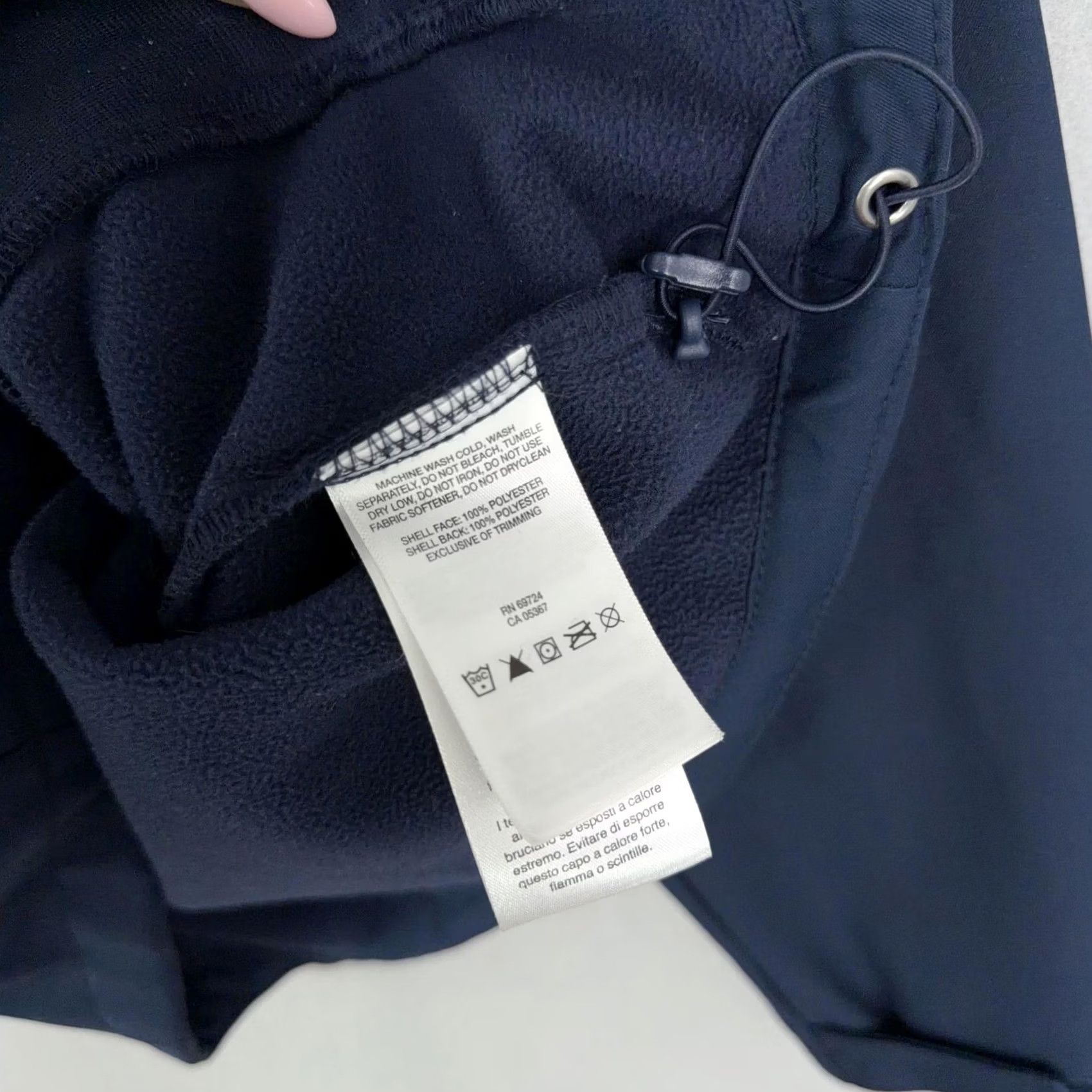 Vintage Columbia Jacket Mens Large Blue Softshell Fleece Lined Full Zip Pockets Outdoor Size US L / EU 52-54 / 3 - 3 Thumbnail
