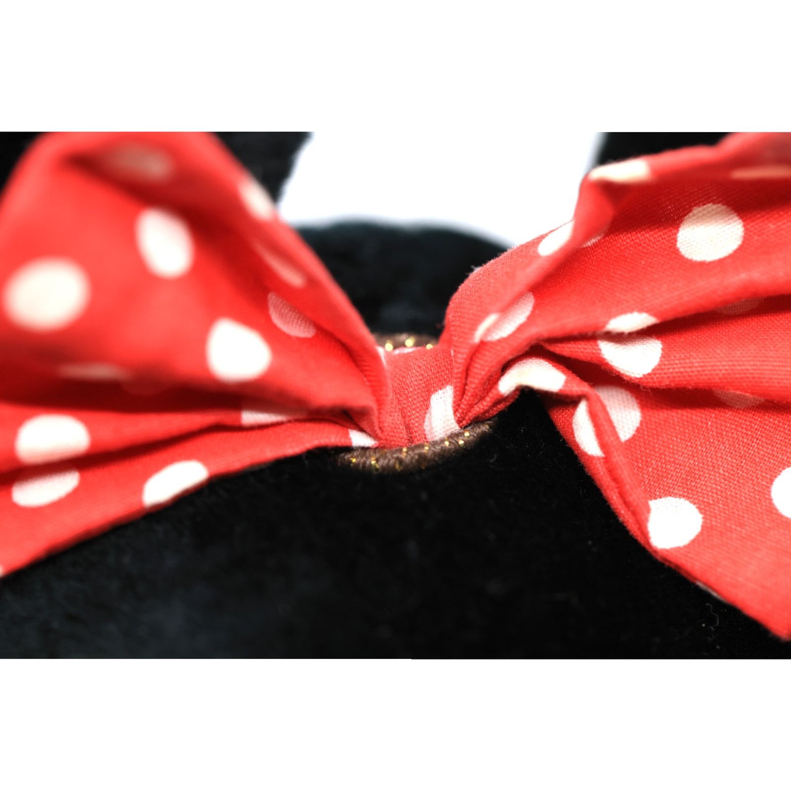 Disney Disneyland Minnie Mouse in Polka Dot Blouse Stuffed Animal Size ONE SIZE - 7 Thumbnail