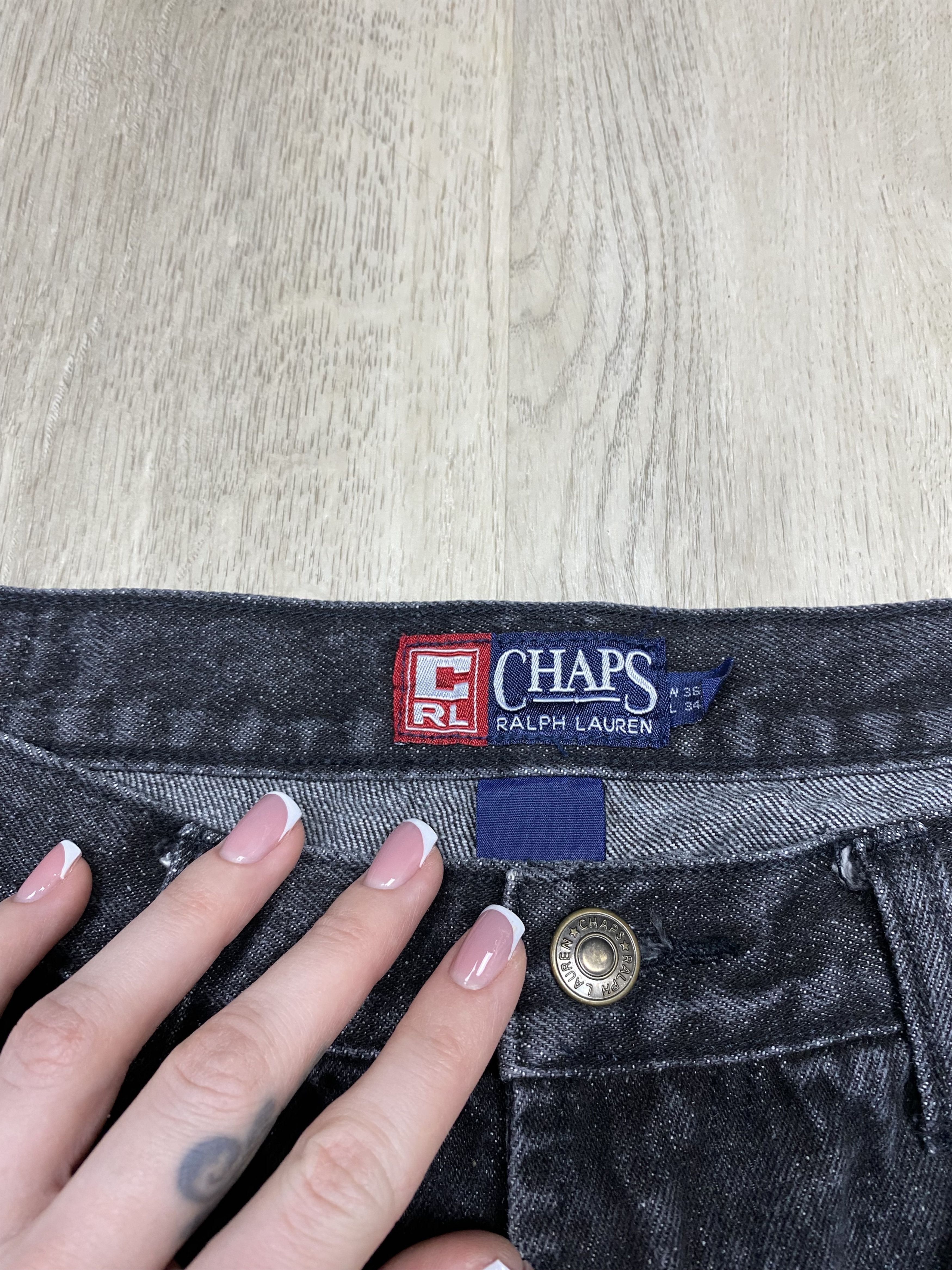 Chaps Ralph Lauren Chaps Polo Ralph Lauren 90s Vintage Mens Denim Pants Jeans Size US 36 / EU 52 - 4 Thumbnail