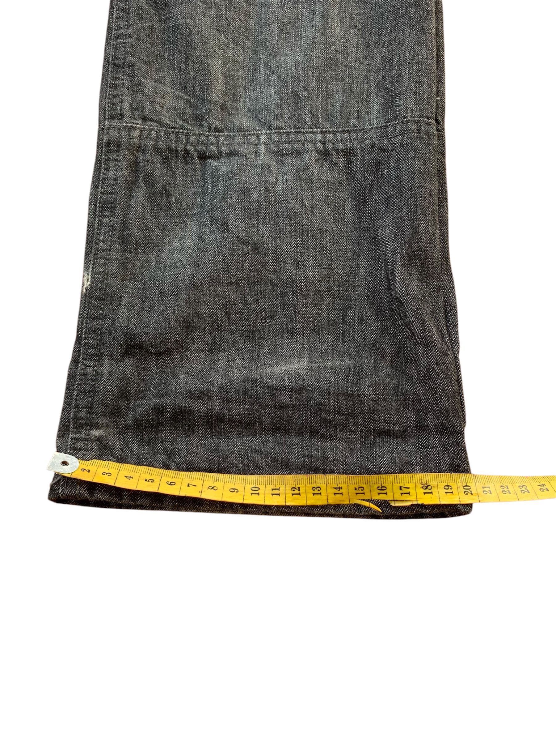 Japanese Brand PANTS DENIM JAPANESE SERGEANT Size US 29 - 9 Thumbnail