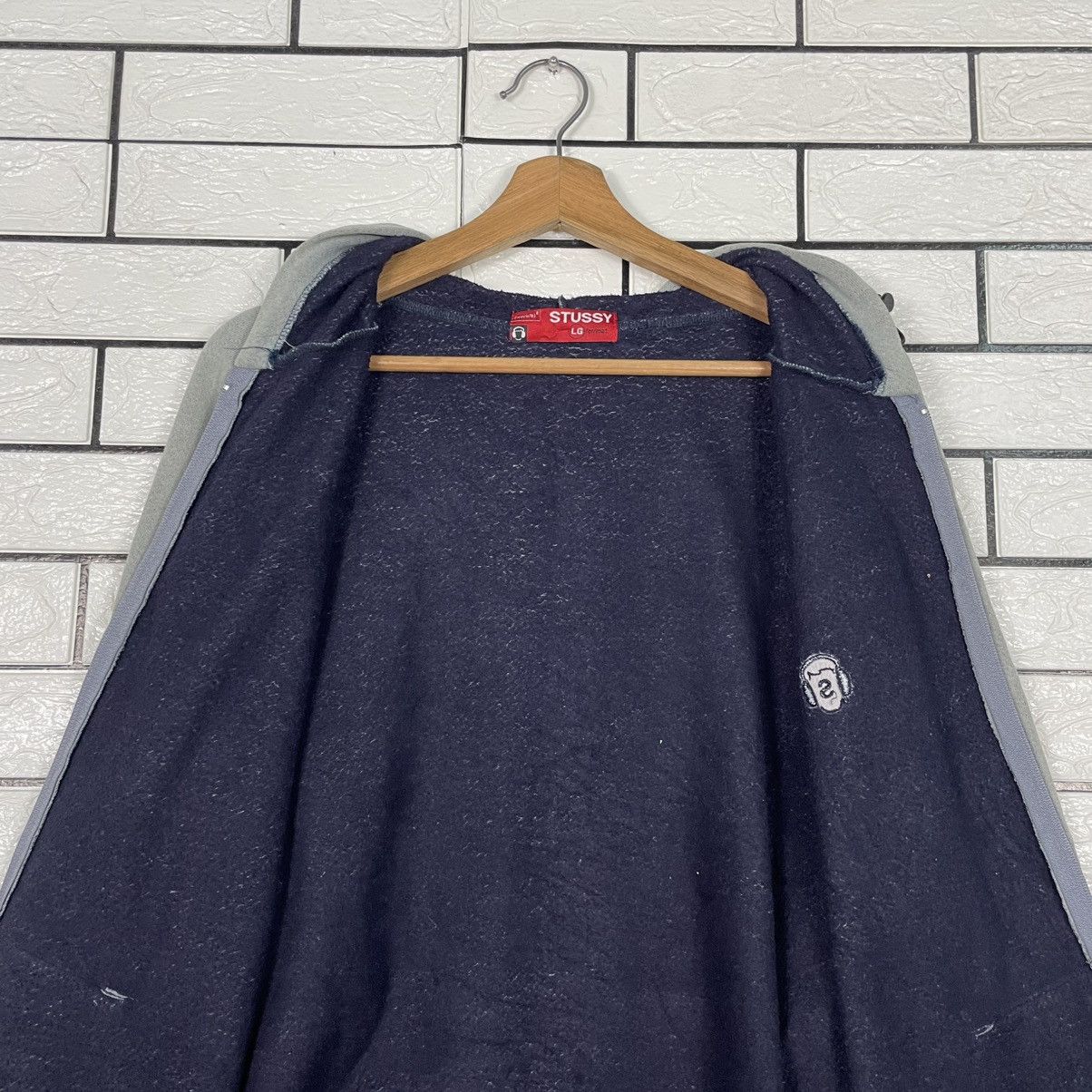Stussy Stussy Zipper Hoodie Size US L / EU 52-54 / 3 - 12 Thumbnail