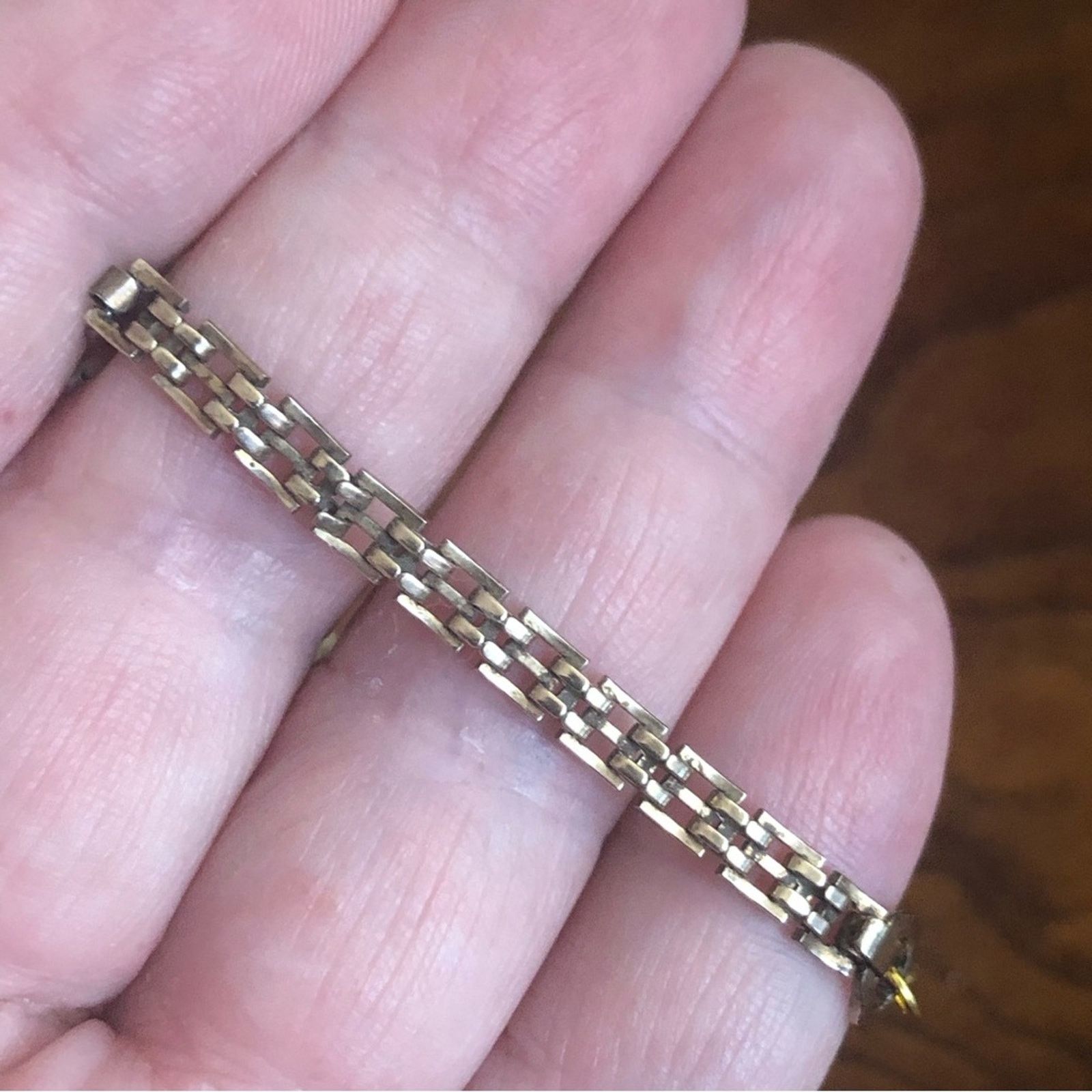 Other Rare antique Hadley original expandable gold filled bracelet Size ONE SIZE - 10 Thumbnail