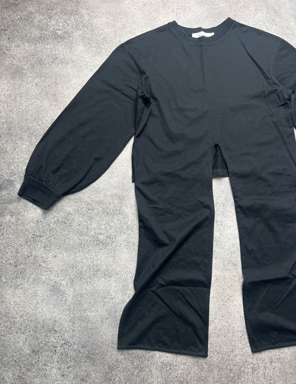 Japanese Brand × LE CIEL BLEU Le Ciel Bleu black cropped sweater Size S / US 4 / IT 40 - 2 Thumbnail