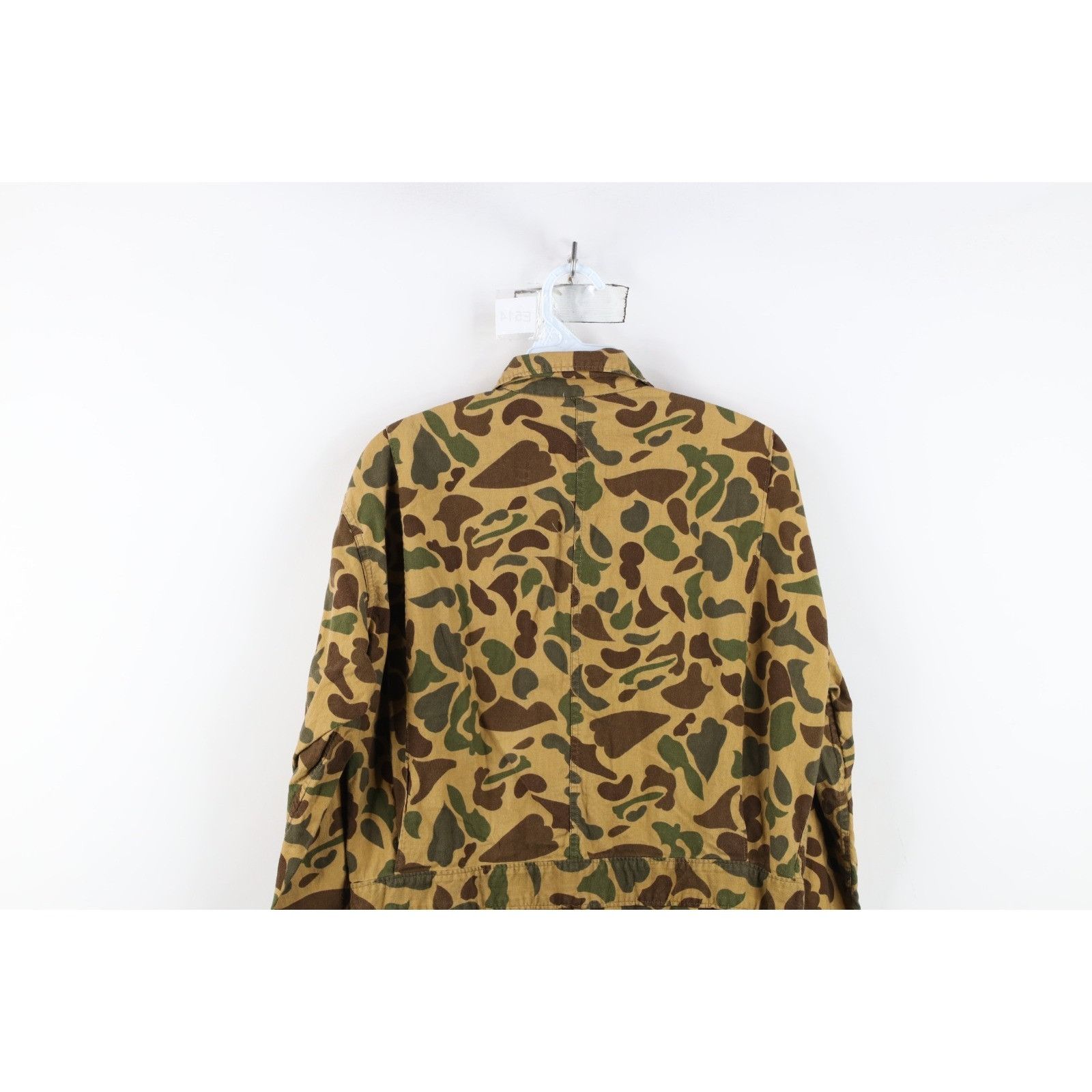 Vintage Vintage 70s Streetwear Frogskin Camouflage Coveralls Size US S / EU 44-46 / 1 - 16 Thumbnail