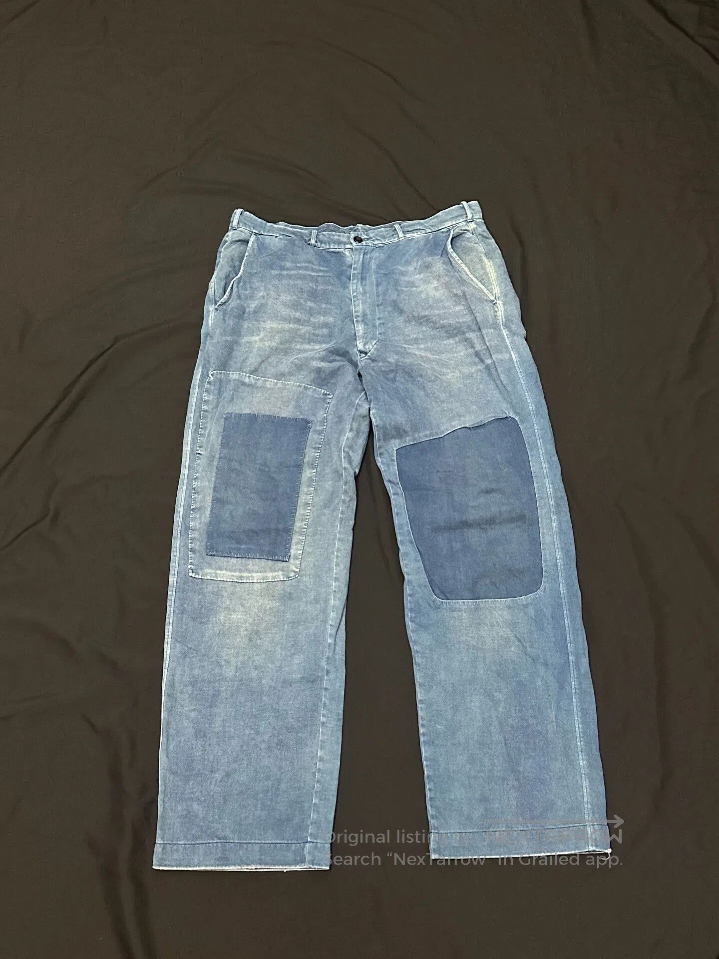 Levi's vintage 50s french work pants from levis. Size US 30 / EU 46 - 1 Thumbnail