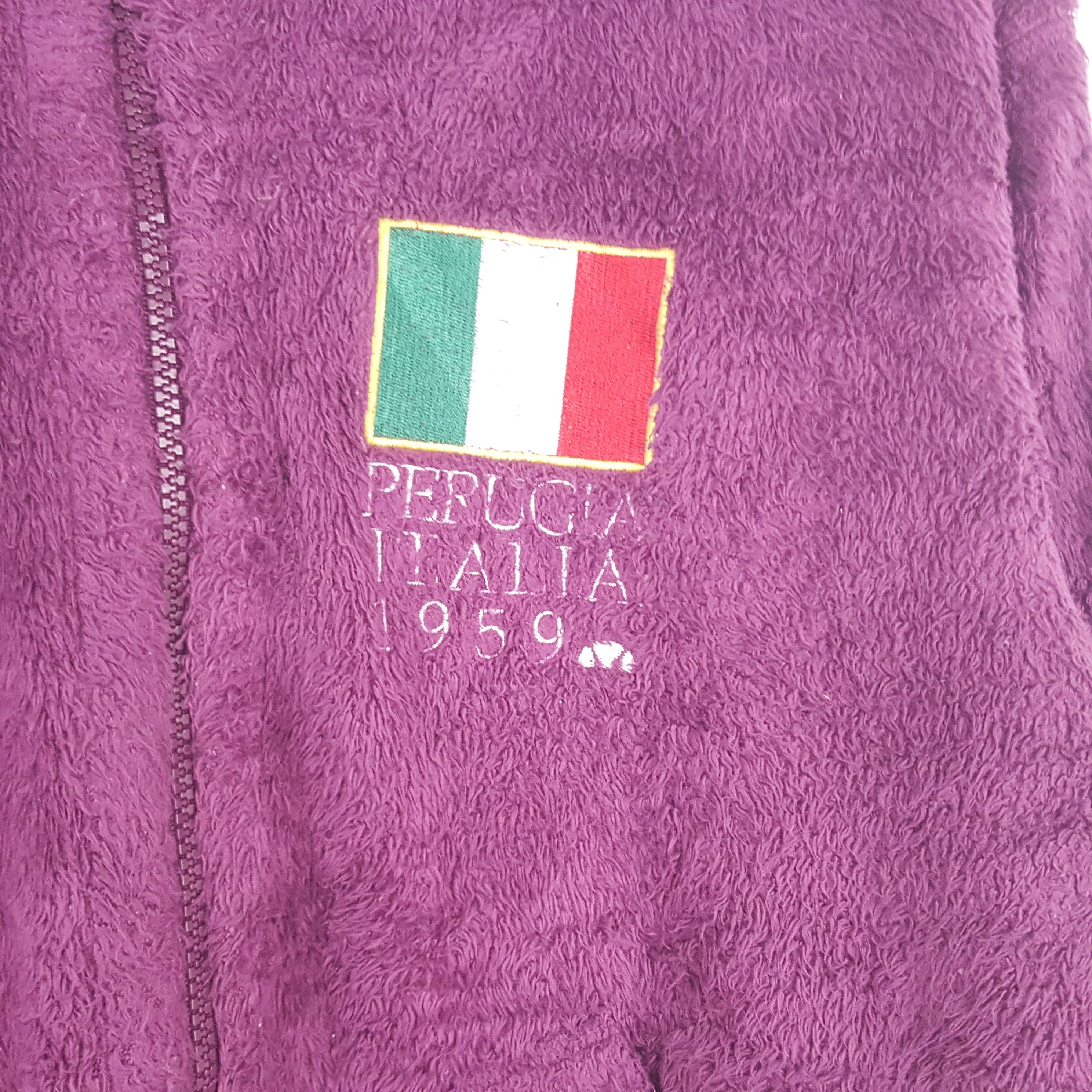Ellesse × Vintage Vintage Ellesse Italian Brand Fleece Sweater Jacket Size US M / EU 48-50 / 2 - 2 Thumbnail