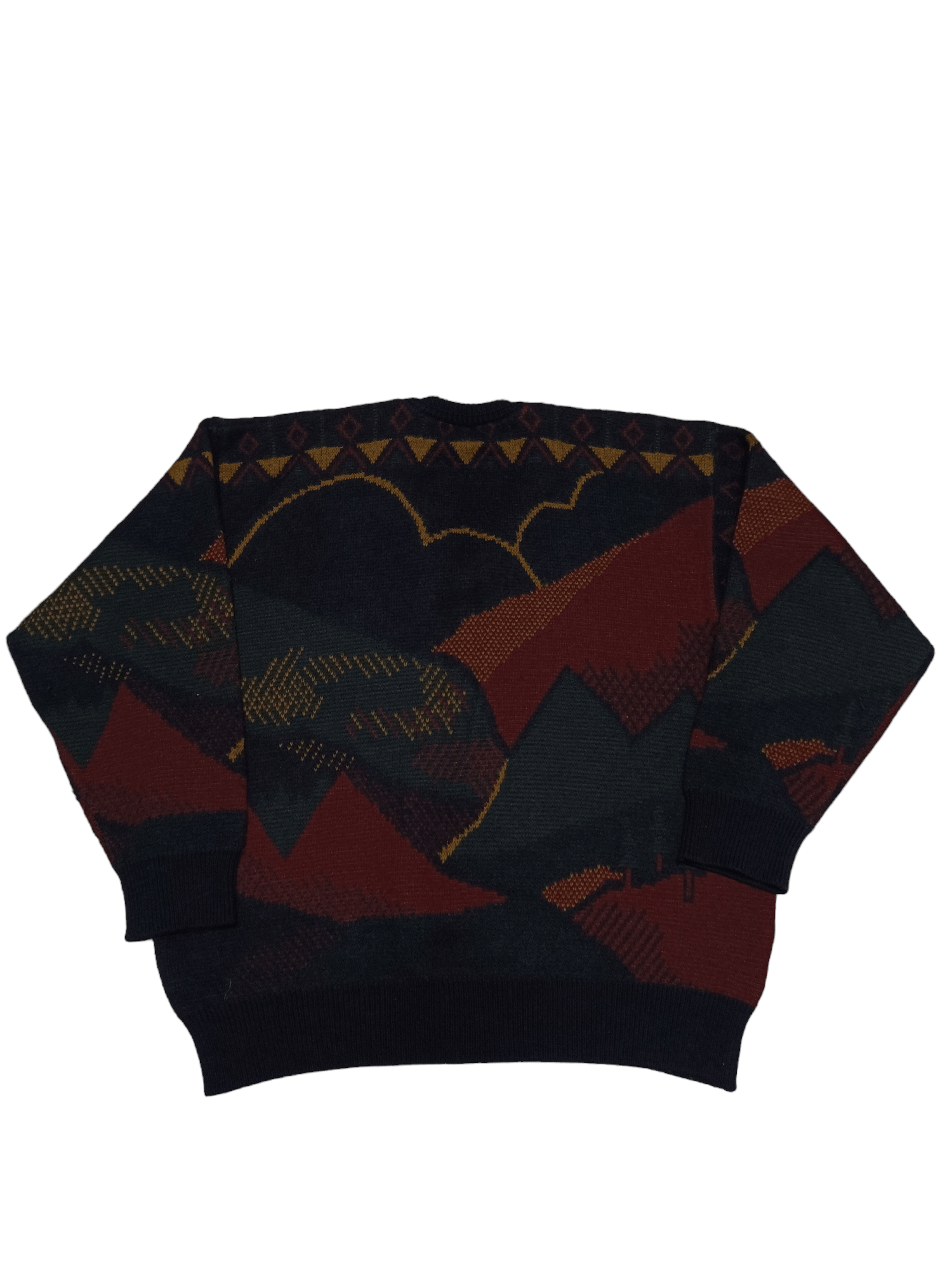 Jaeger FANTASTIC VINTAGE 90S JAEGER COOGI STYLE OLDMONEY OVERSIZED Size US XL / EU 56 / 4 - 3 Thumbnail