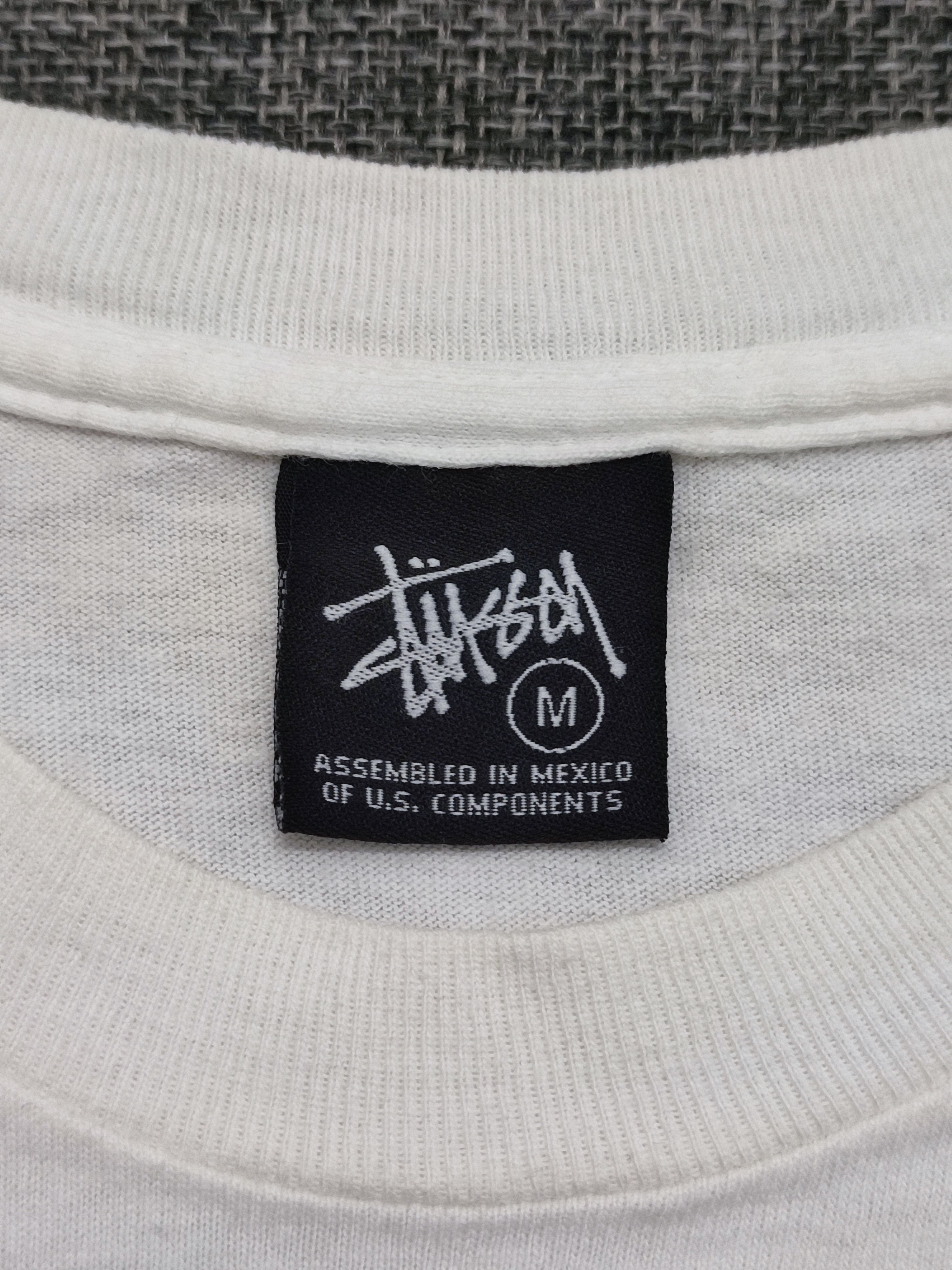Stussy × Wtaps Vintage Stussy x Wtaps World Tour Tee Size US M / EU 48-50 / 2 - 6 Thumbnail