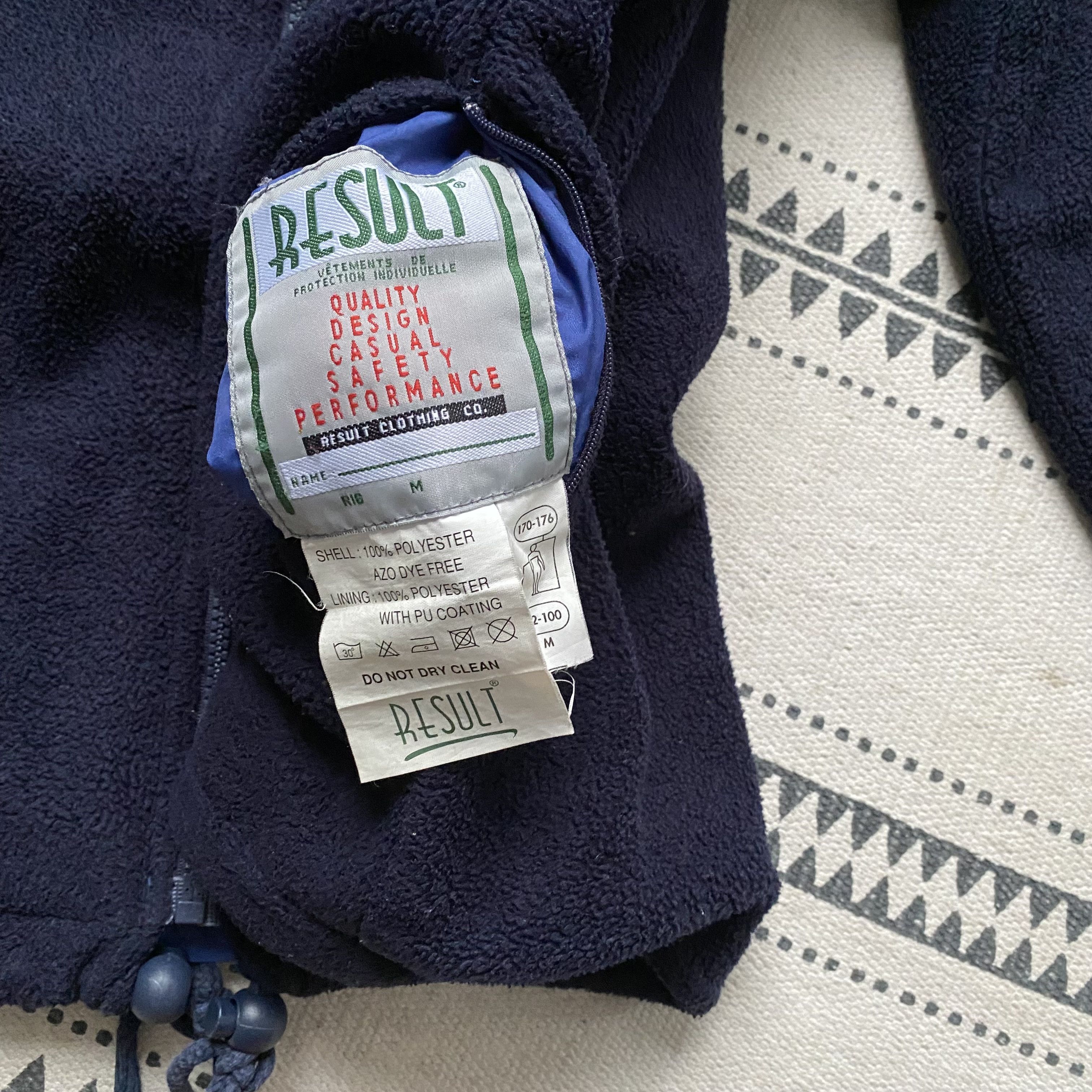Ferrari 🚗 Vintage 90s Rolls Royce fleece jacketr eversible outdoor Size US M / EU 48-50 / 2 - 7 Thumbnail
