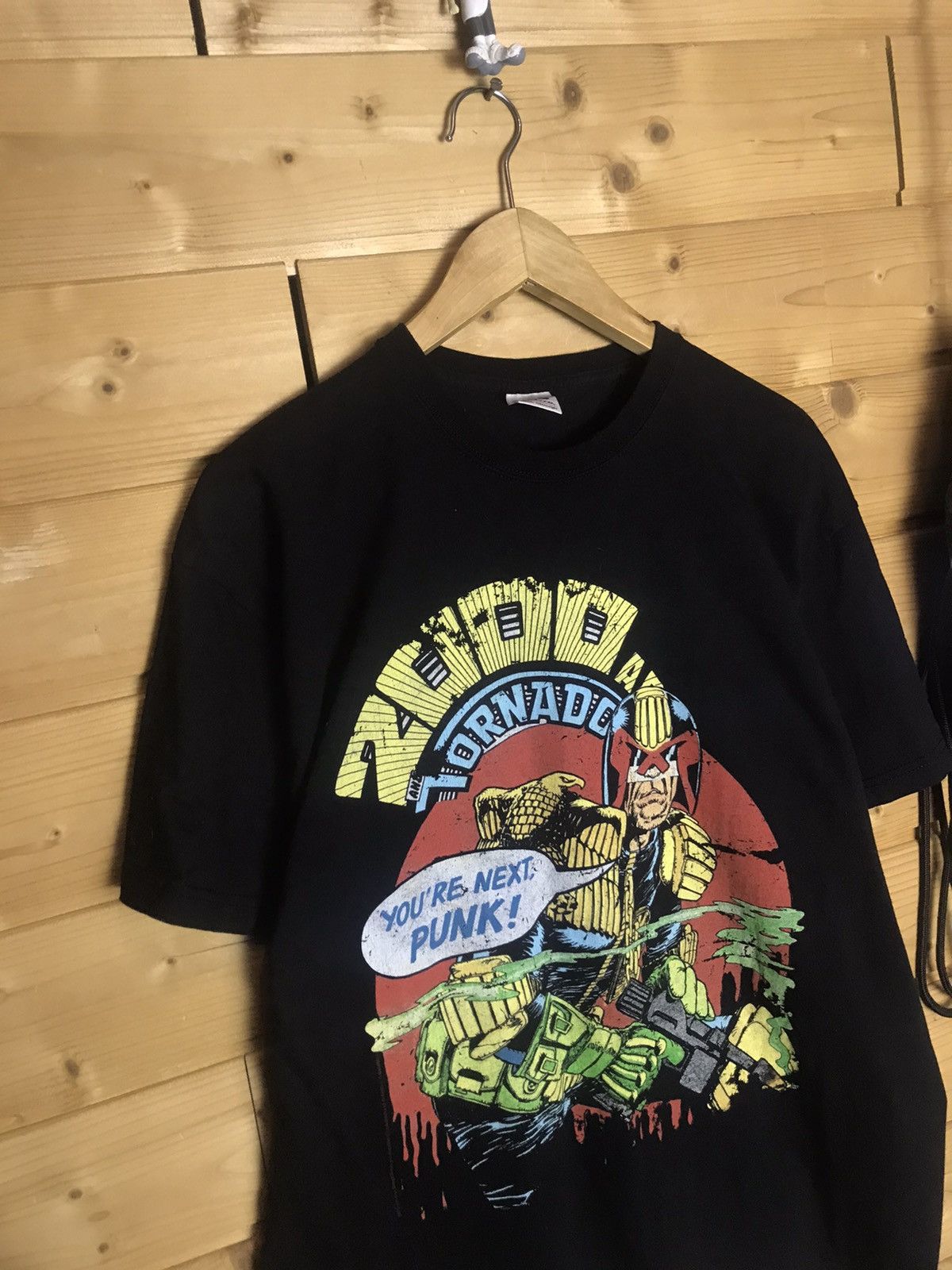 Cartoon Network Vintage 00s Judge Dredd 2000ad t-shirt Size US L / EU 52-54 / 3 - 2 Thumbnail