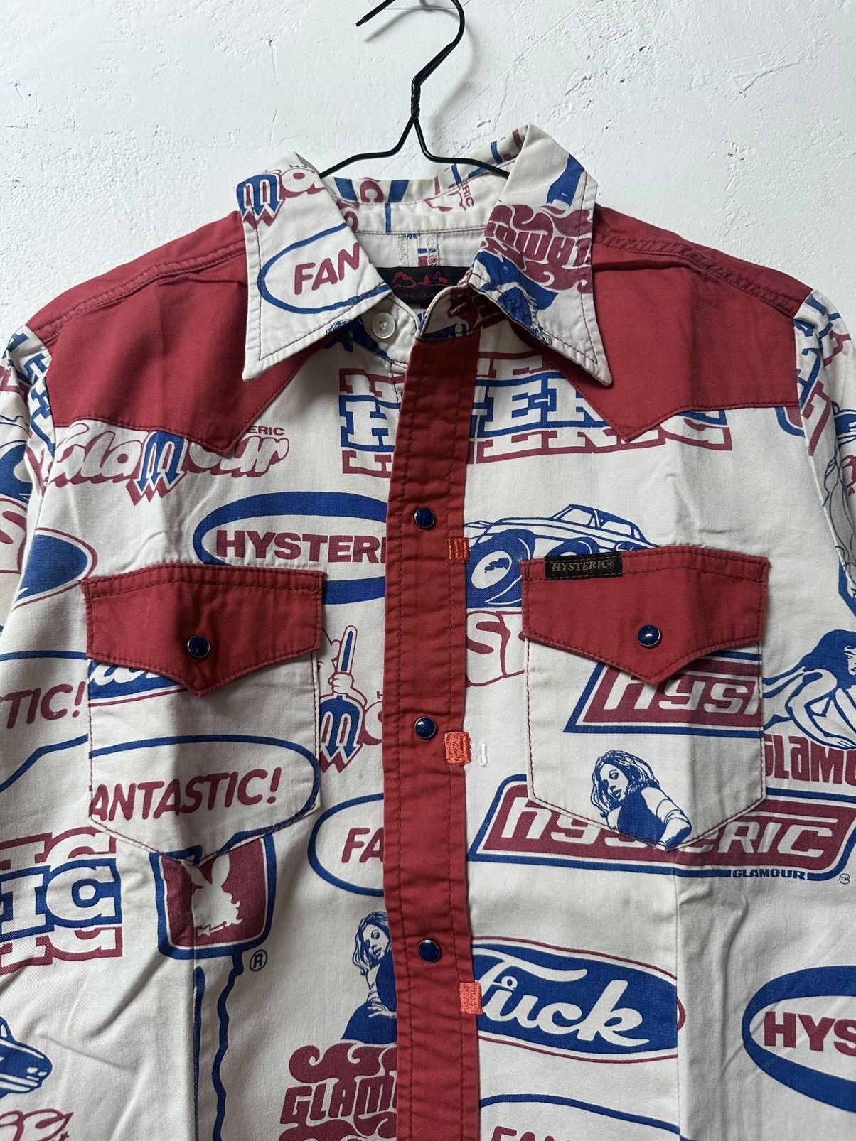 Hysteric Glamour Vintage Hysteric Glamour Size US M / EU 48-50 / 2 - 4 Thumbnail