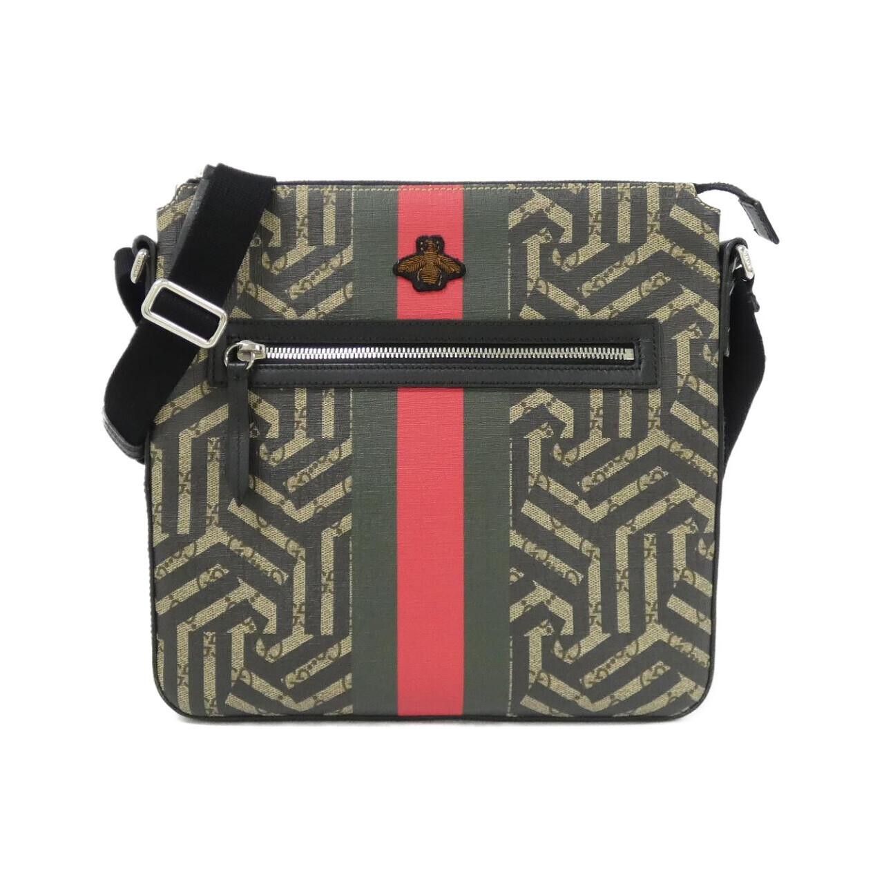 Gucci Gucci Gucci GG Caleido GG Supreme Shoulder Bag Textile Shoulder Bag 471466K1L3N DUTY FREE for USA Size ONE SIZE - 1 Thumbnail