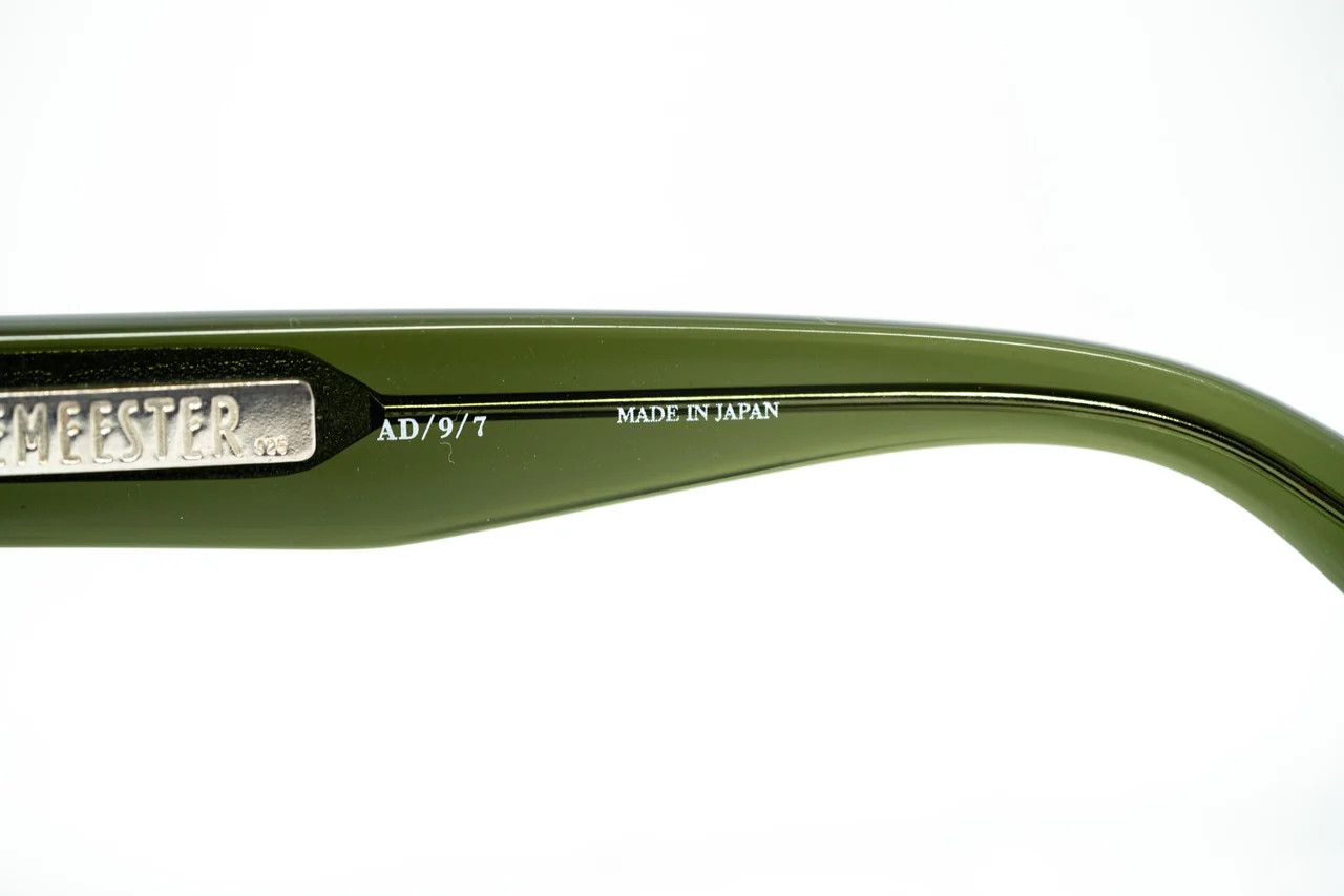 Ann Demeulemeester Ann Demeulemeester Sunglasses D-Frame Green Size ONE SIZE - 7 Thumbnail