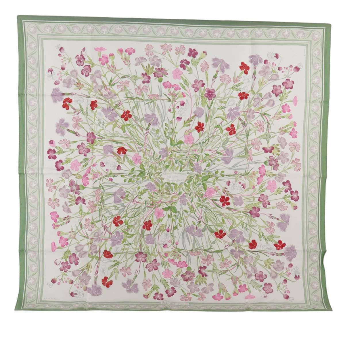 Hermes Hermes Carré 90 Silk multicolor Size ONE SIZE - 1 Thumbnail