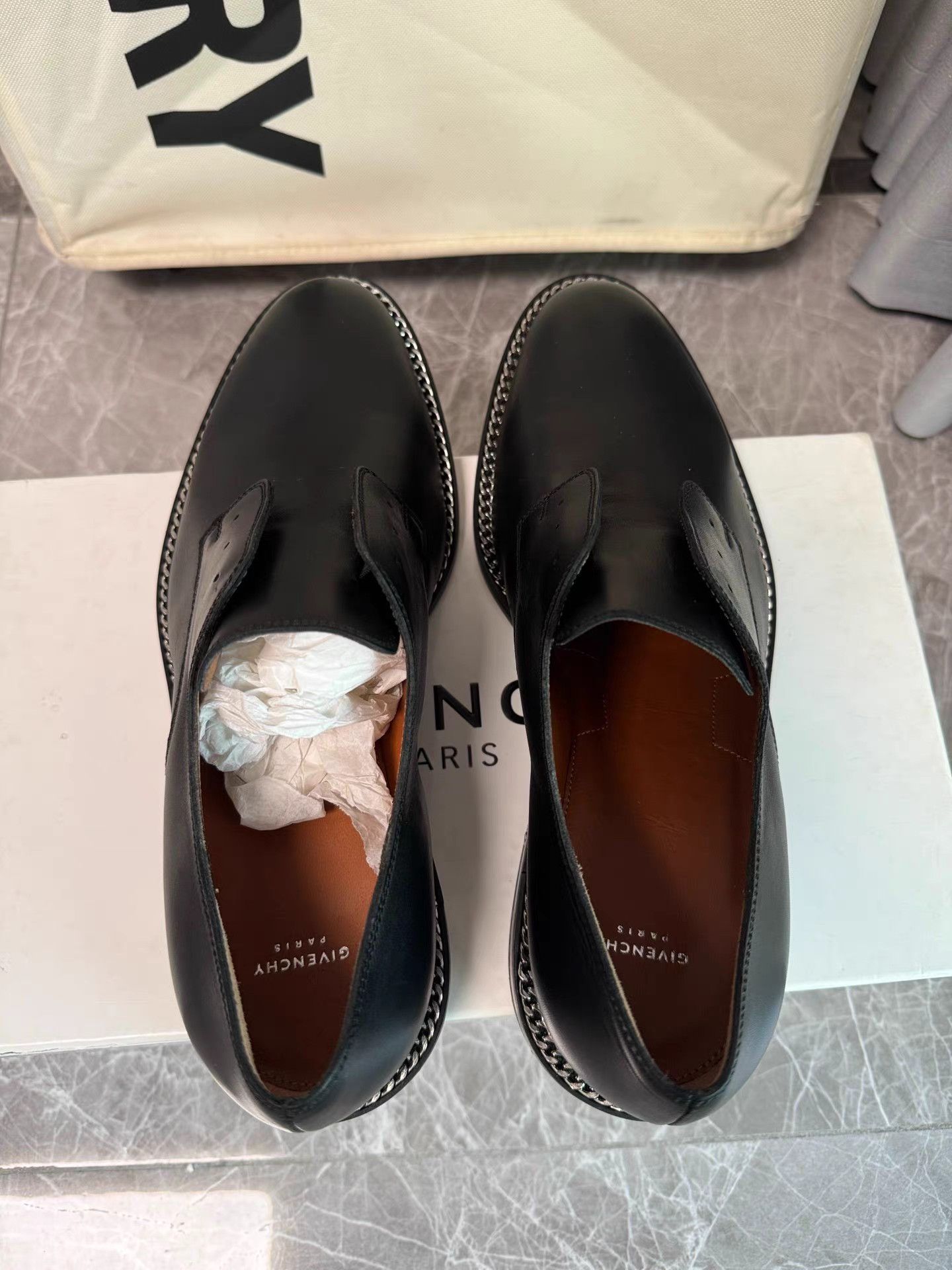Givenchy Givenchy Leather Shoes K6 Size US 6.5 / EU 39-40 - 7 Thumbnail
